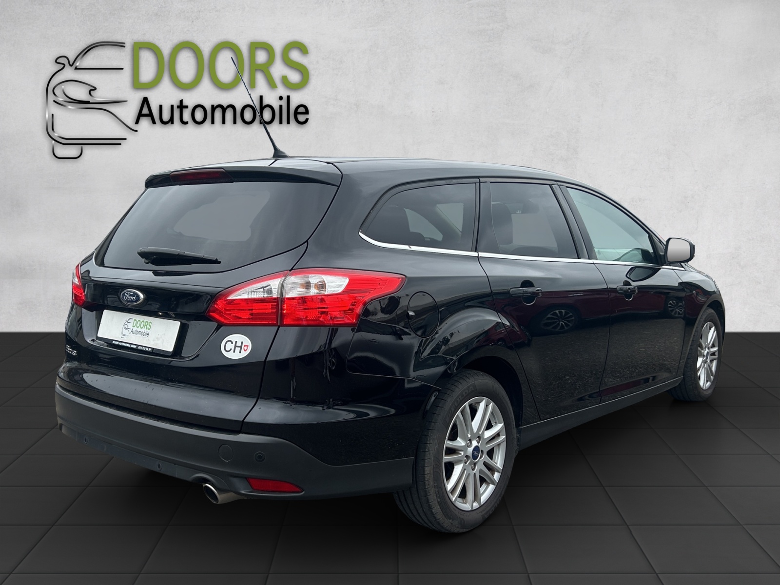 FORD Focus 2.0 TDCi Titanium PowerShift-image-3