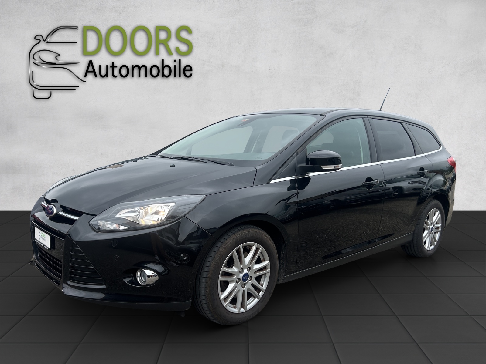 FORD Focus 2.0 TDCi Titanium PowerShift-image-2