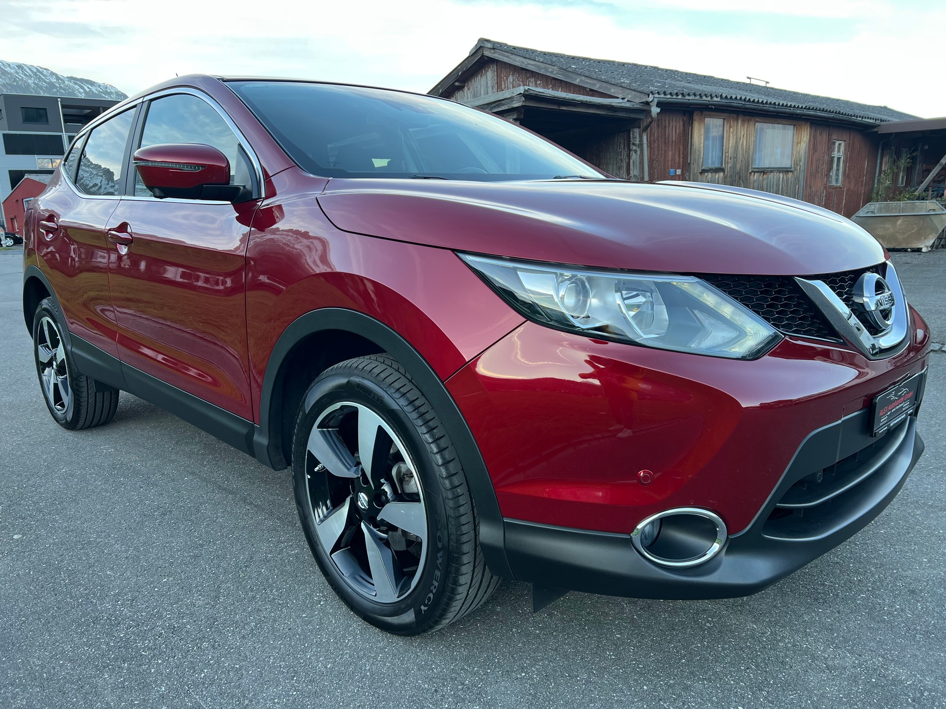 NISSAN Qashqai 1.6 dCi 360° ALL-MODE 4x4 (CHF 295.90/Monat)-image-8