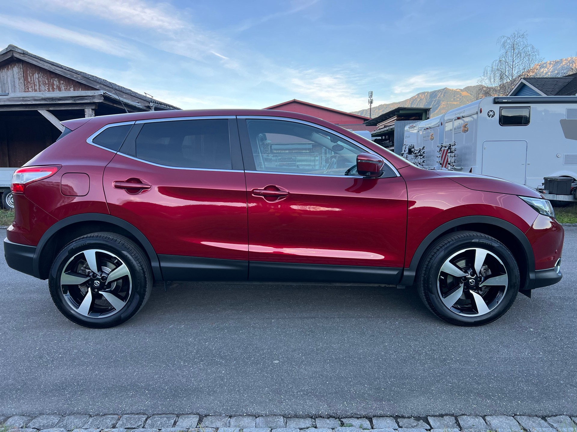 NISSAN Qashqai 1.6 dCi 360° ALL-MODE 4x4 (CHF 295.90/Monat)-image-7