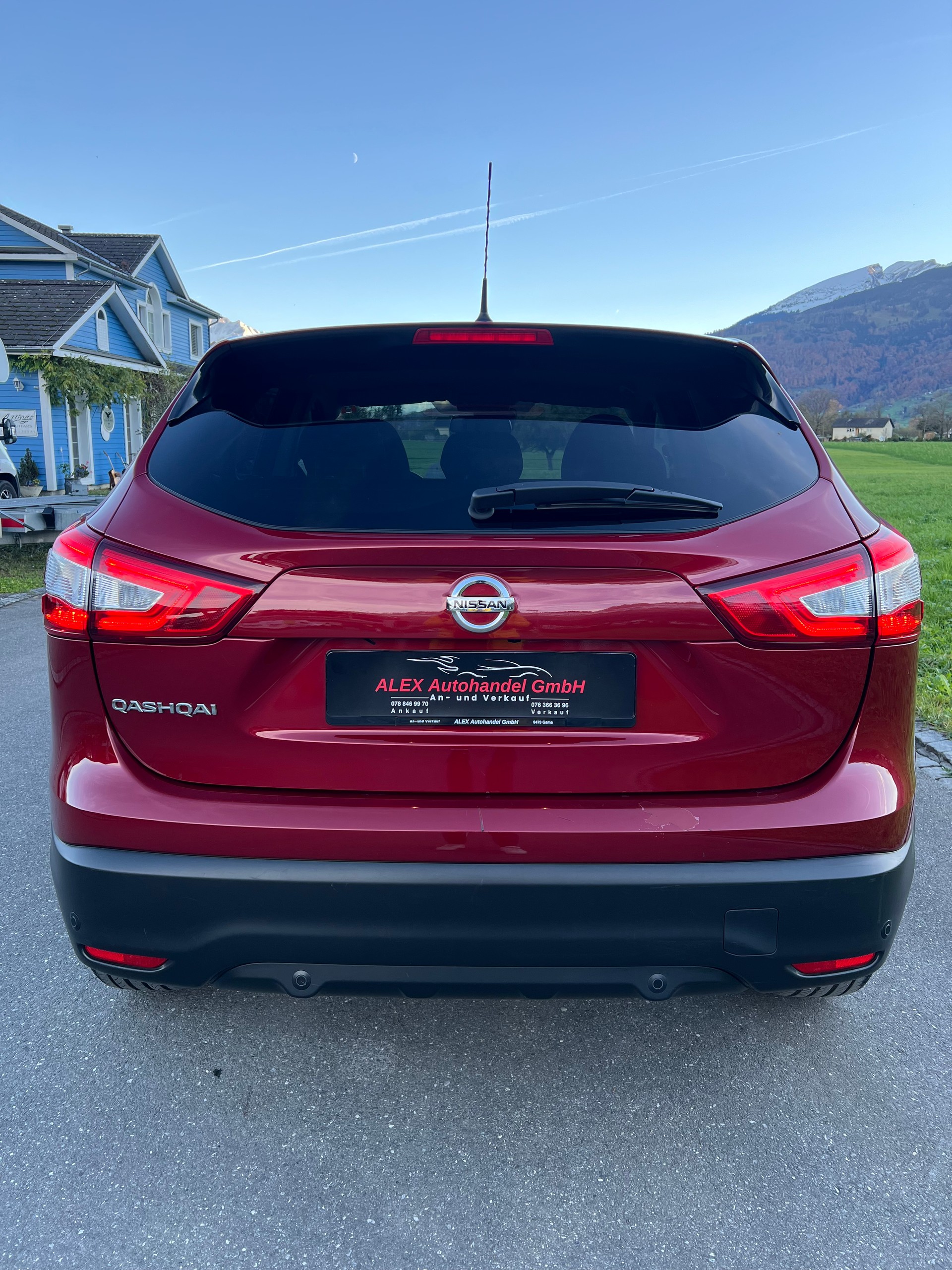 NISSAN Qashqai 1.6 dCi 360° ALL-MODE 4x4 (CHF 295.90/Monat)-image-4