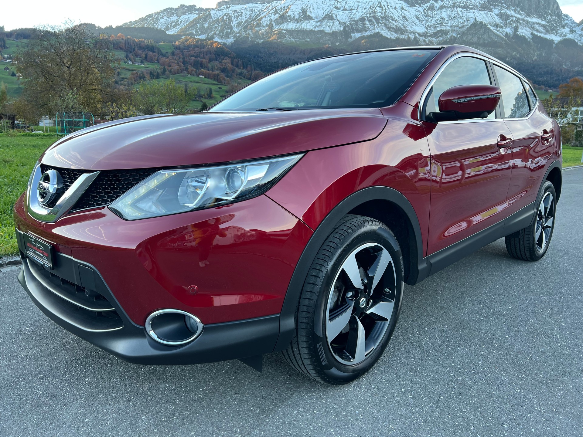 NISSAN Qashqai 1.6 dCi 360° ALL-MODE 4x4 (CHF 295.90/Monat)-image-0