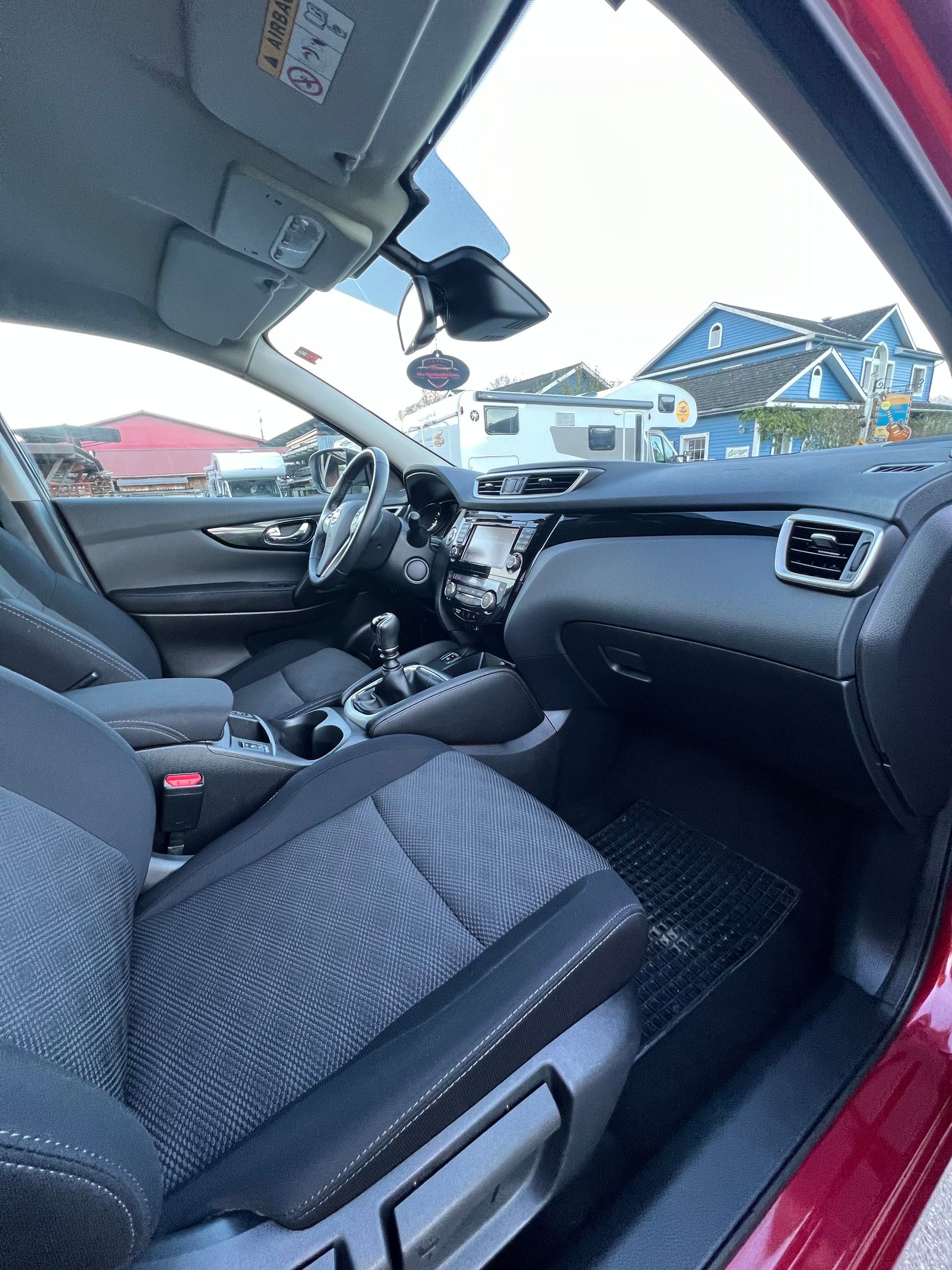 NISSAN Qashqai 1.6 dCi 360° ALL-MODE 4x4 (CHF 295.90/Monat)-image-11