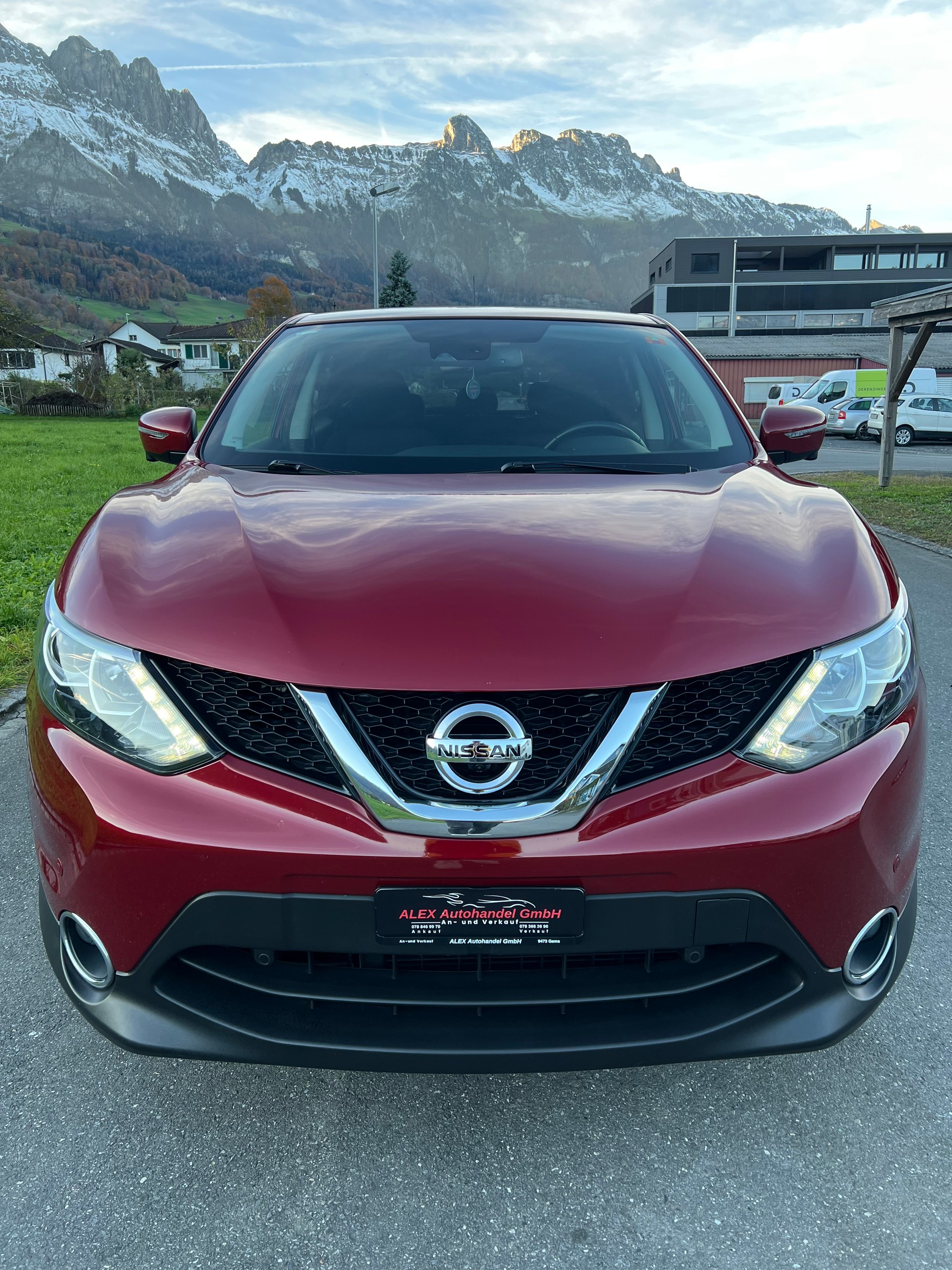 NISSAN Qashqai 1.6 dCi 360° ALL-MODE 4x4 (CHF 295.90/Monat)-image-1