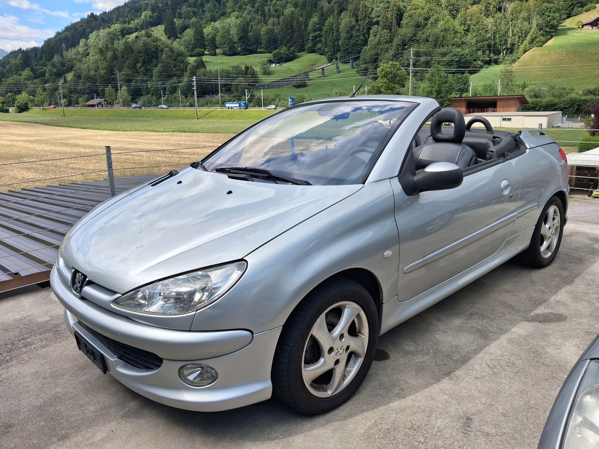 PEUGEOT 206 CC 2.0 16V