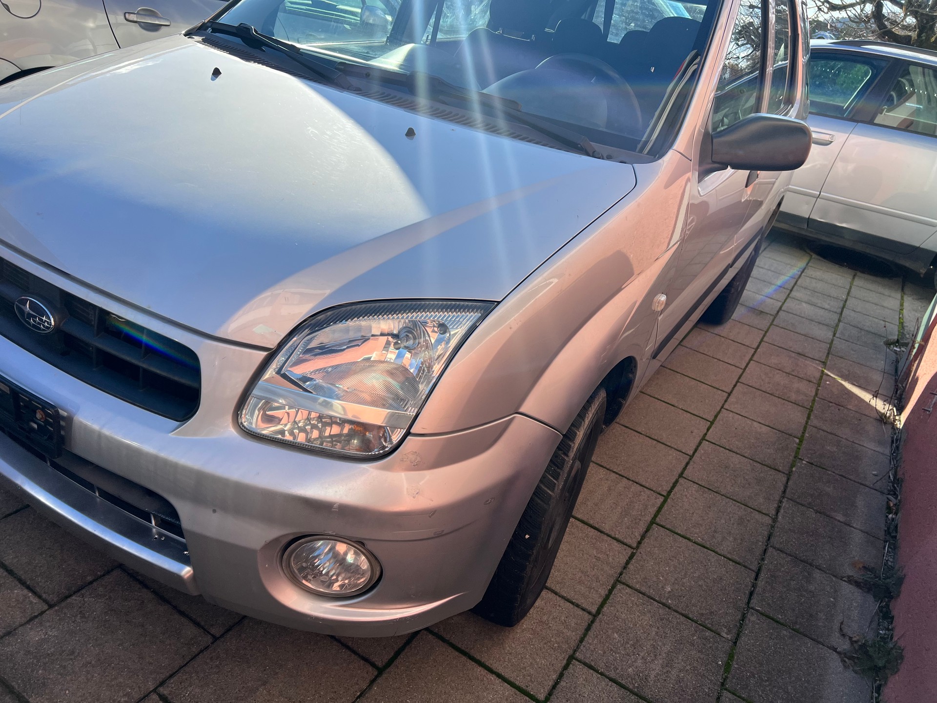 SUBARU G3X Justy 1.5 AWD Blue-/Silver-Special-image-5