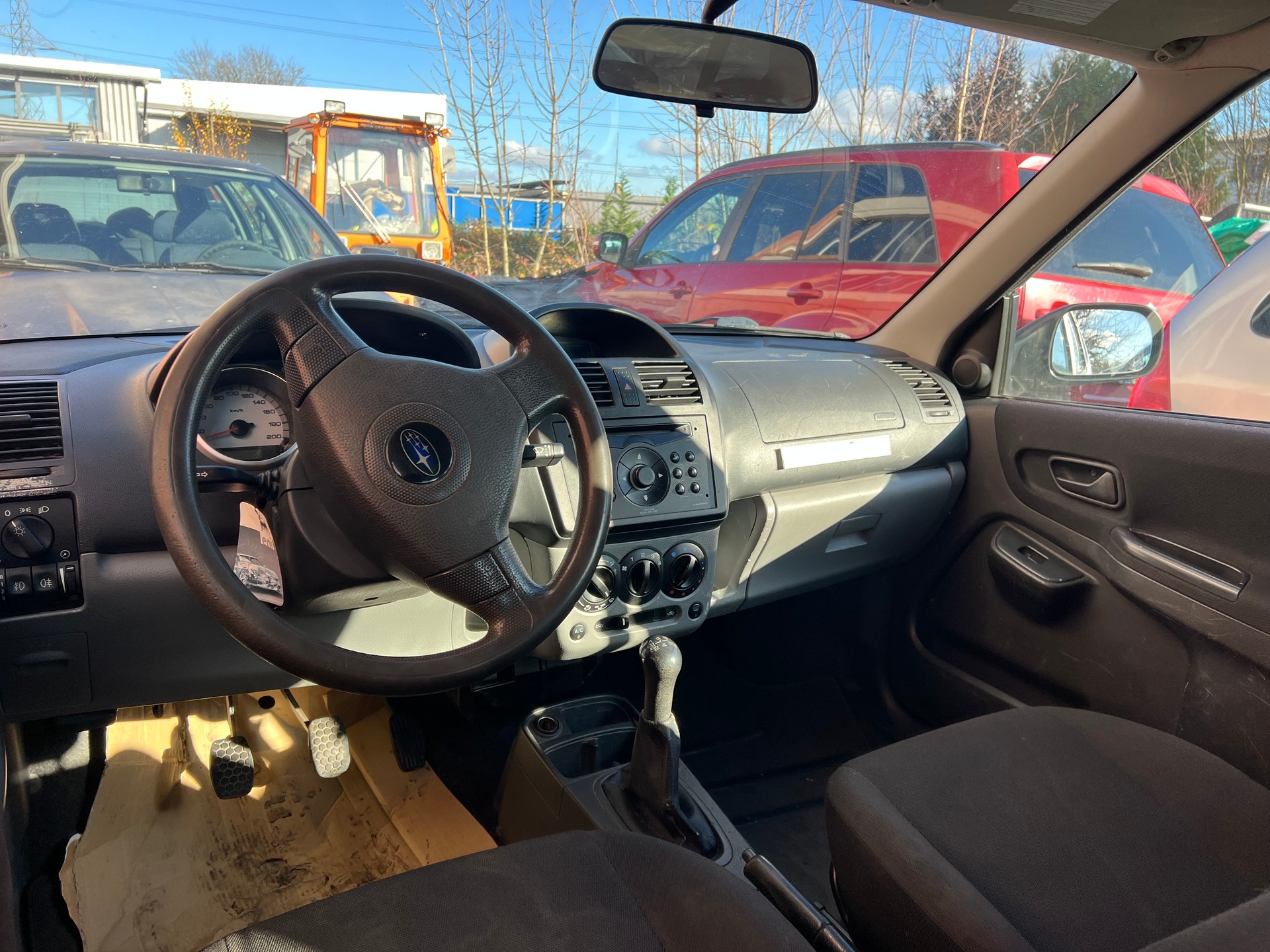 SUBARU G3X Justy 1.5 AWD Blue-/Silver-Special-image-8