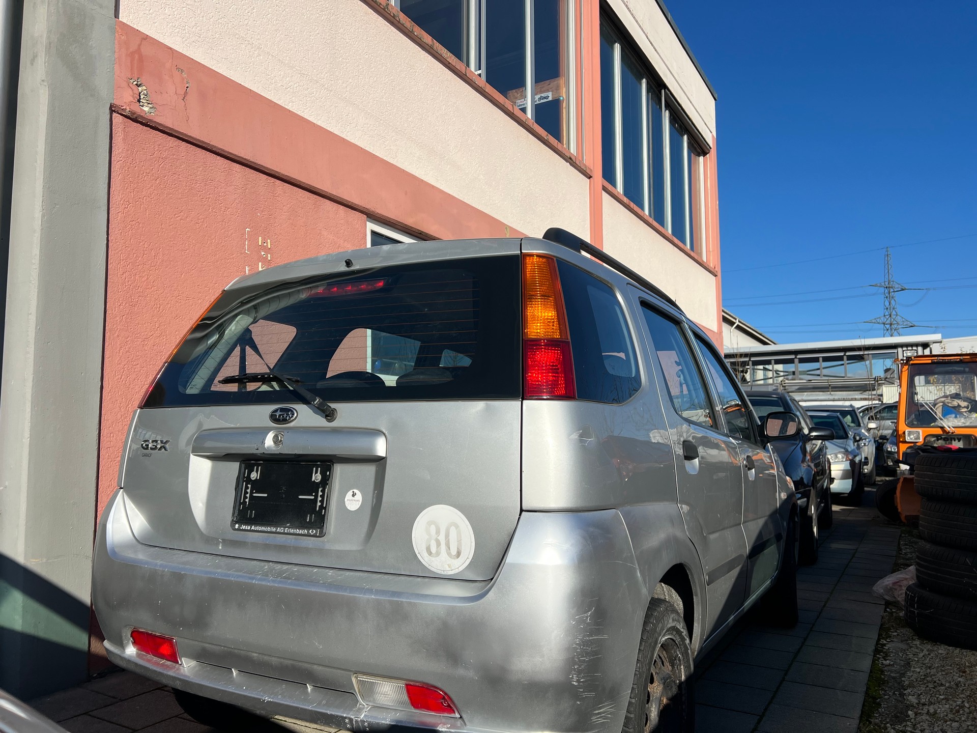 SUBARU G3X Justy 1.5 AWD Blue-/Silver-Special-image-1