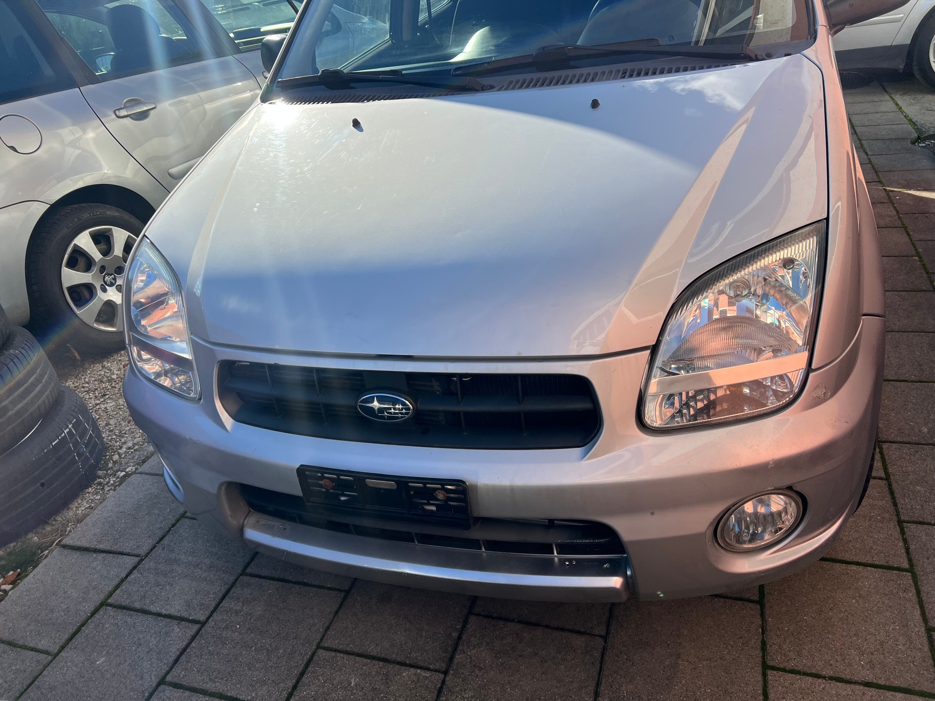 SUBARU G3X Justy 1.5 AWD Blue-/Silver-Special-image-0