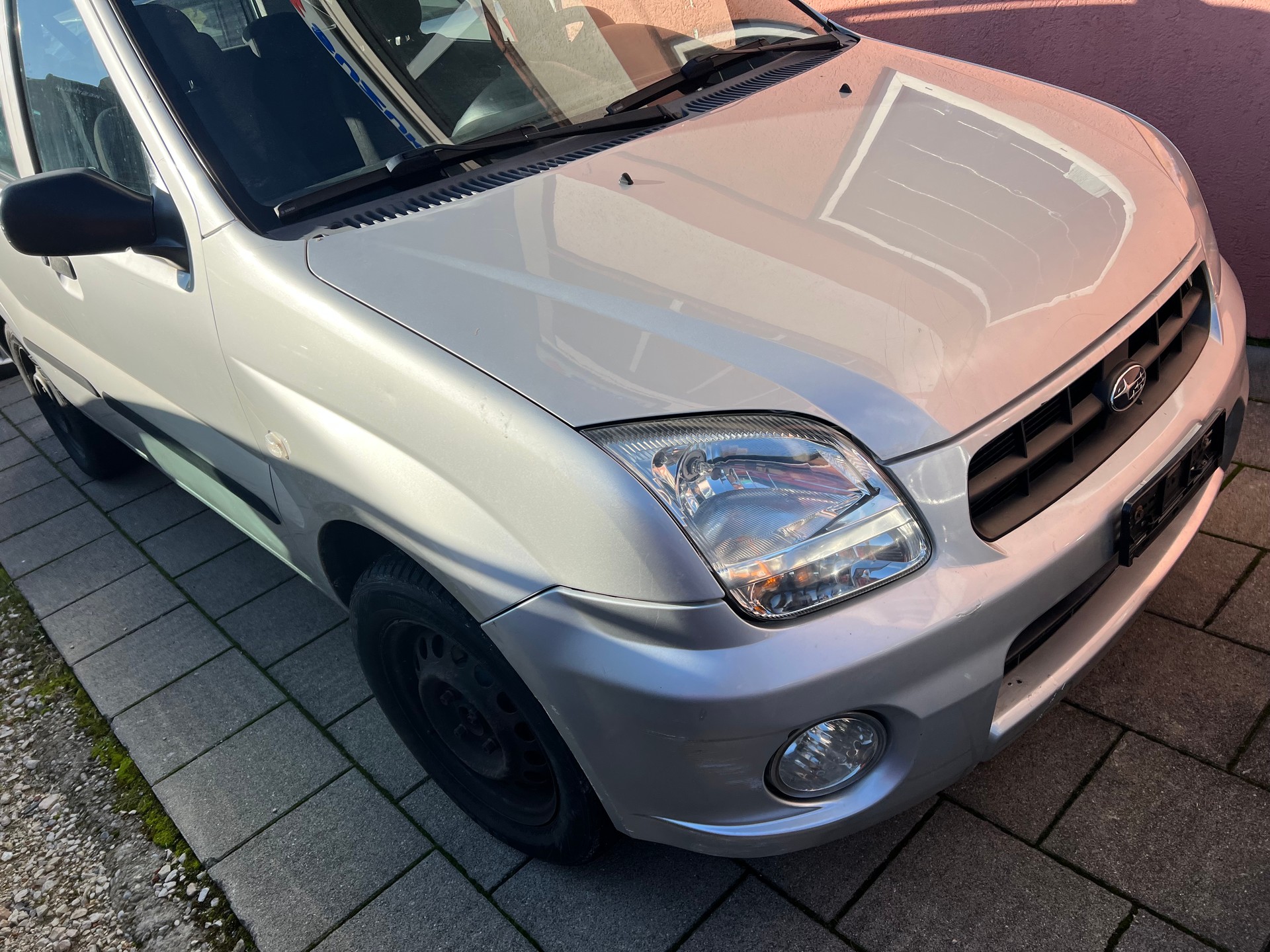 SUBARU G3X Justy 1.5 AWD Blue-/Silver-Special-image-4