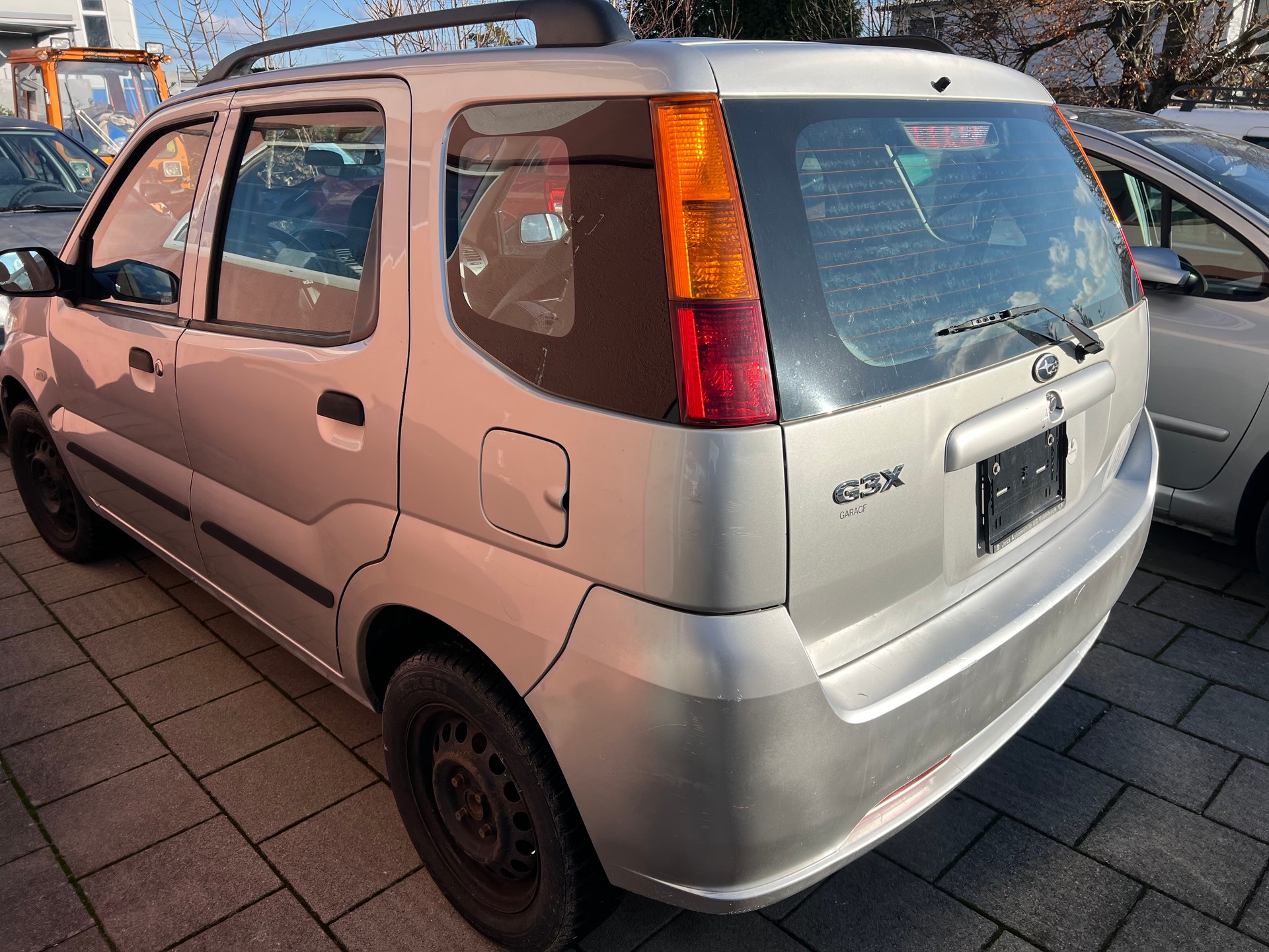SUBARU G3X Justy 1.5 AWD Blue-/Silver-Special-image-6