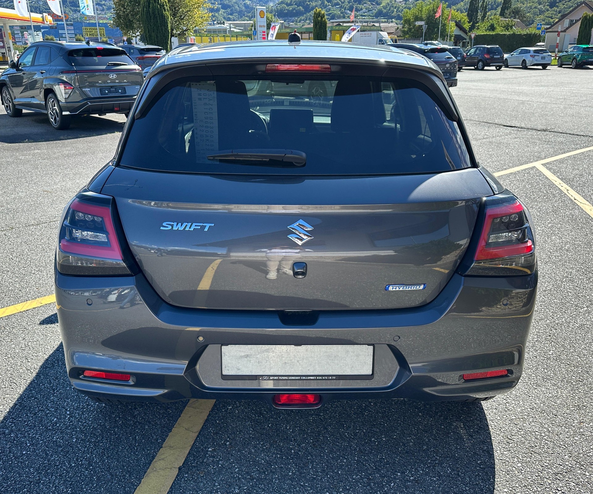 SUZUKI Swift 1.2 Trad..T.H. CVT-image-3