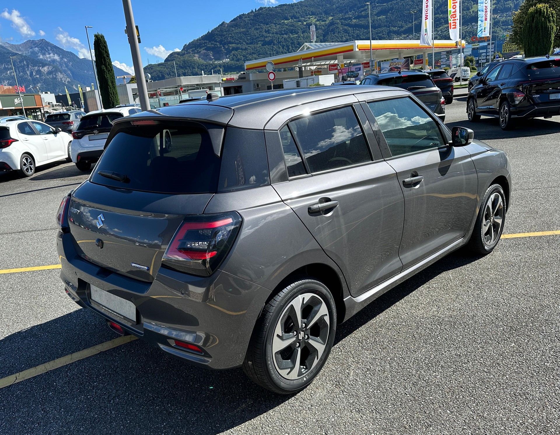 SUZUKI Swift 1.2 Trad..T.H. CVT-image-4