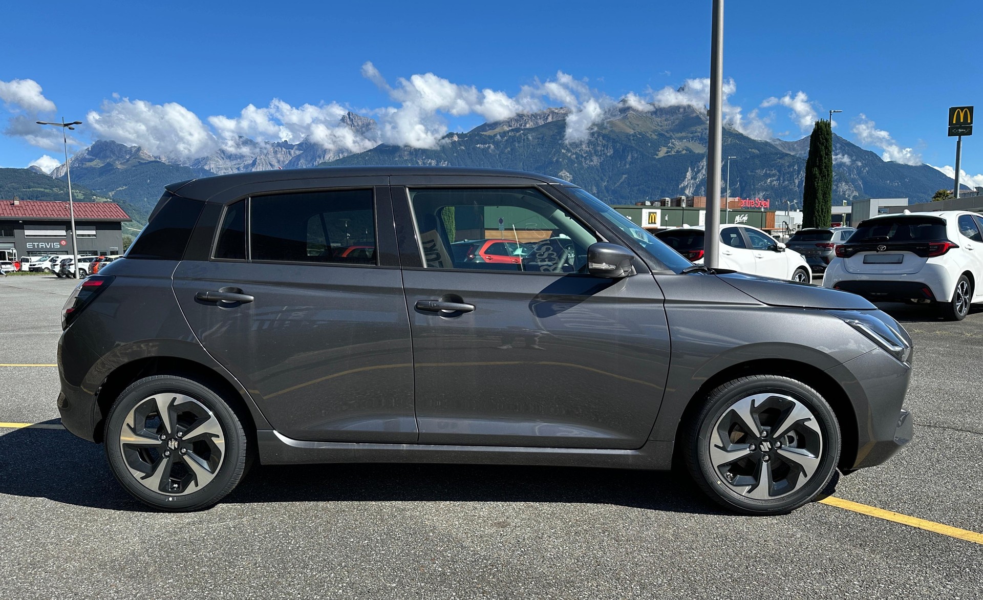 SUZUKI Swift 1.2 Trad..T.H. CVT-image-5