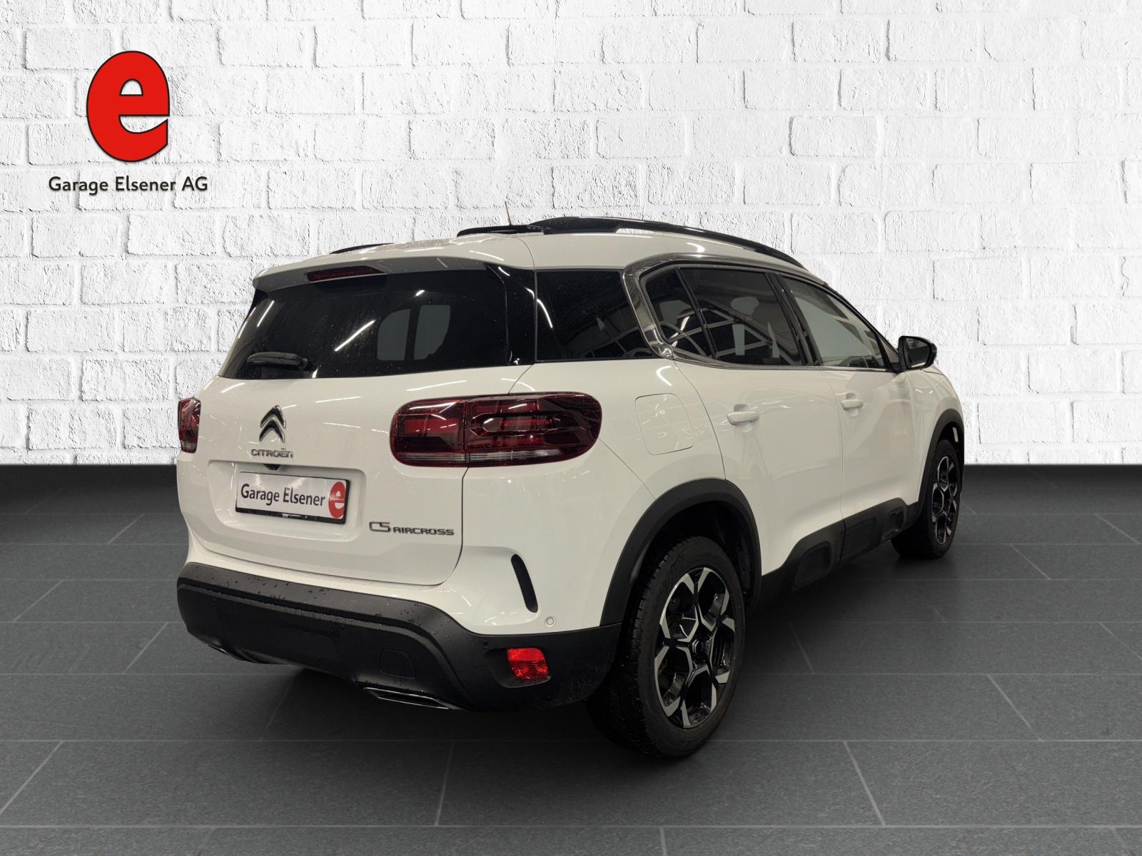 CITROEN C5 Aircross 1.2 Hybrid Swiss Edition-image-4