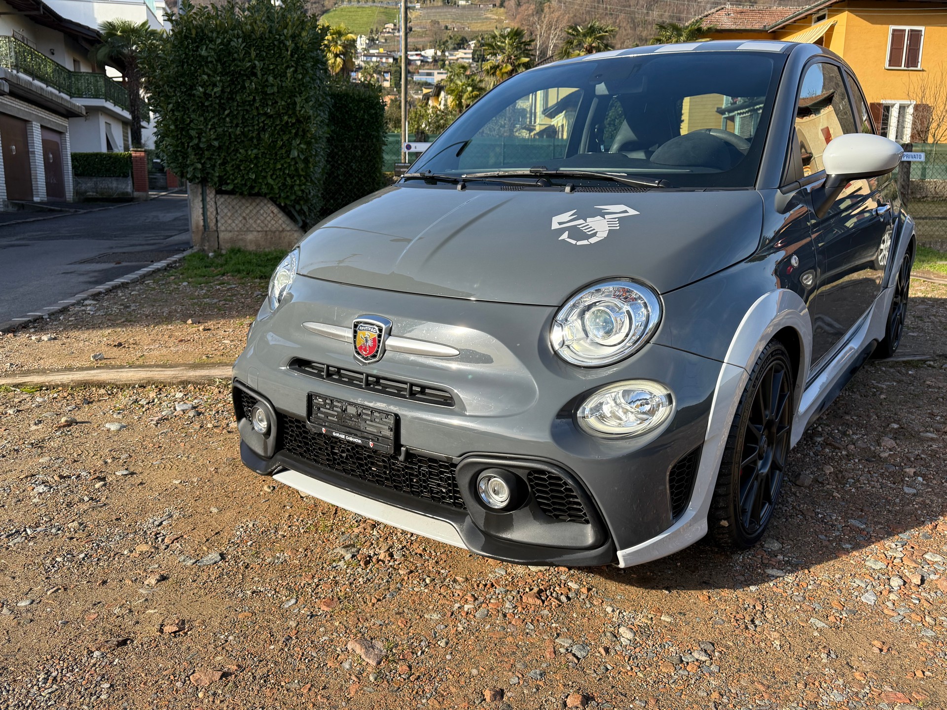 FIAT 695 ABARTH ANNIVRSARIO
