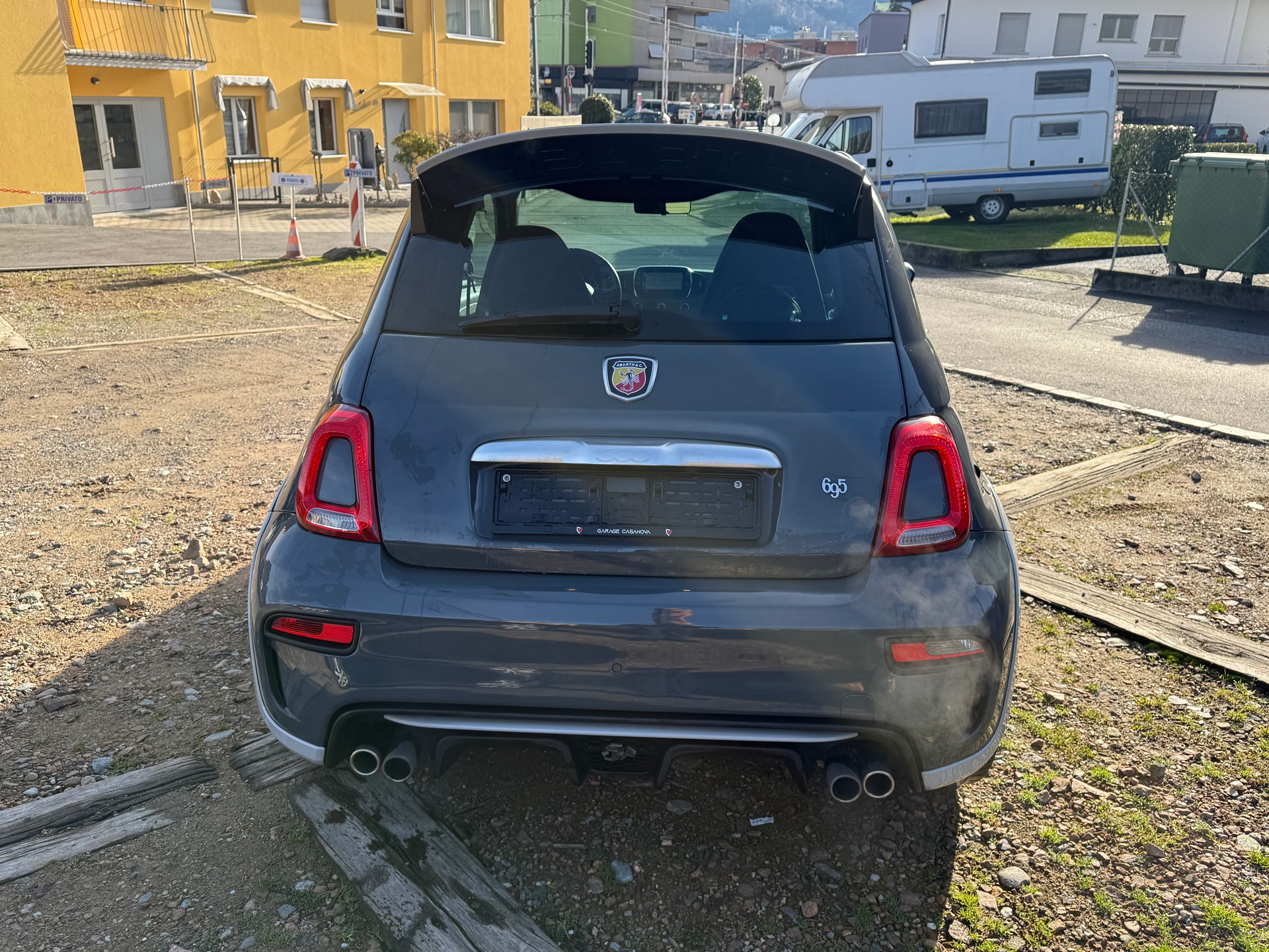 FIAT 695 ABARTH ANNIVRSARIO-image-4