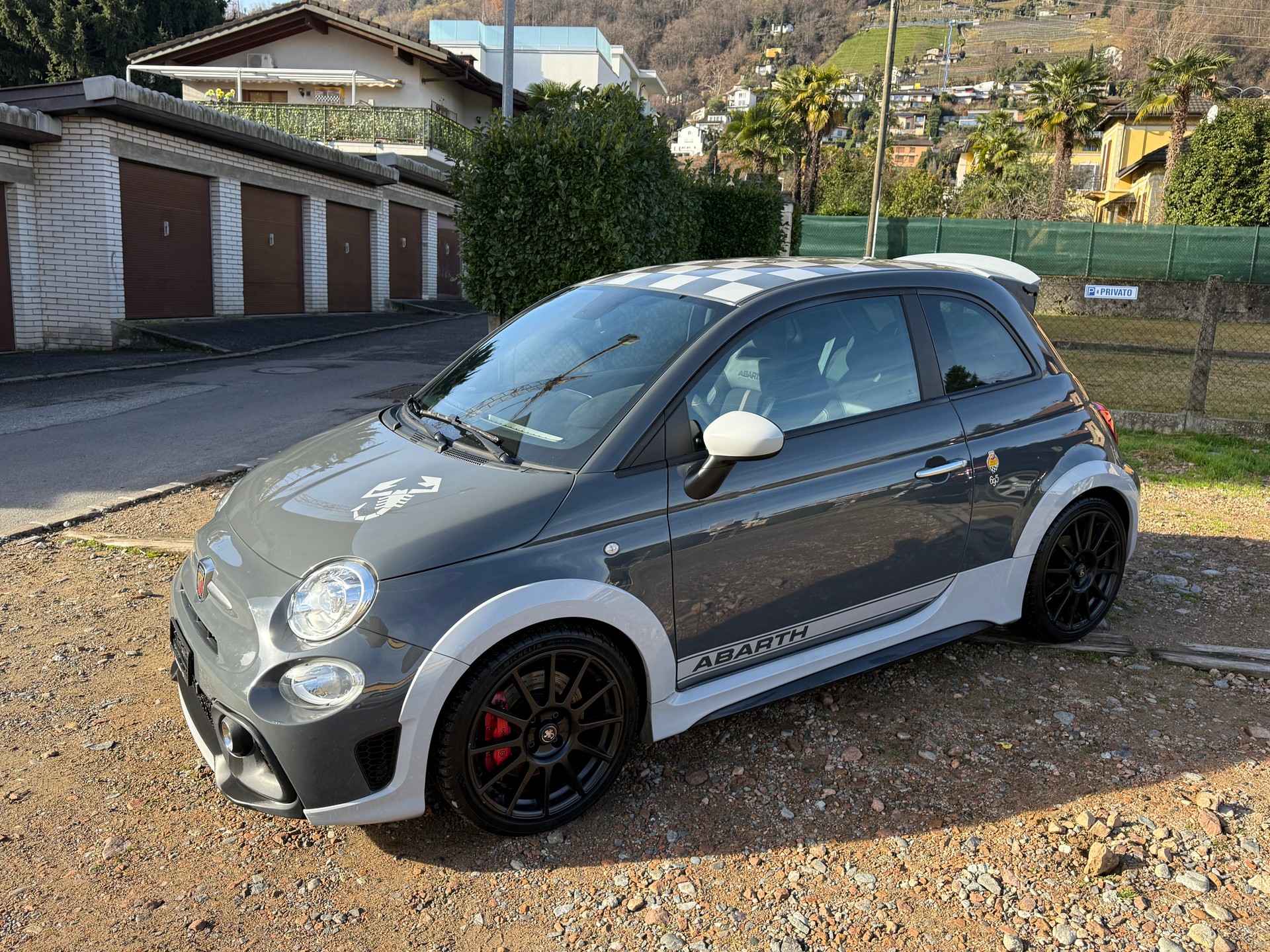 FIAT 695 ABARTH ANNIVRSARIO-image-1