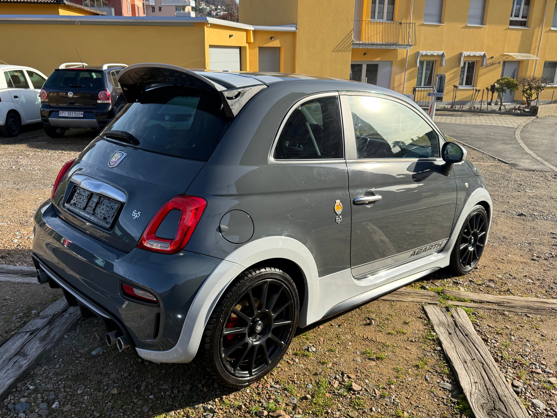 FIAT 695 ABARTH ANNIVRSARIO-image-5
