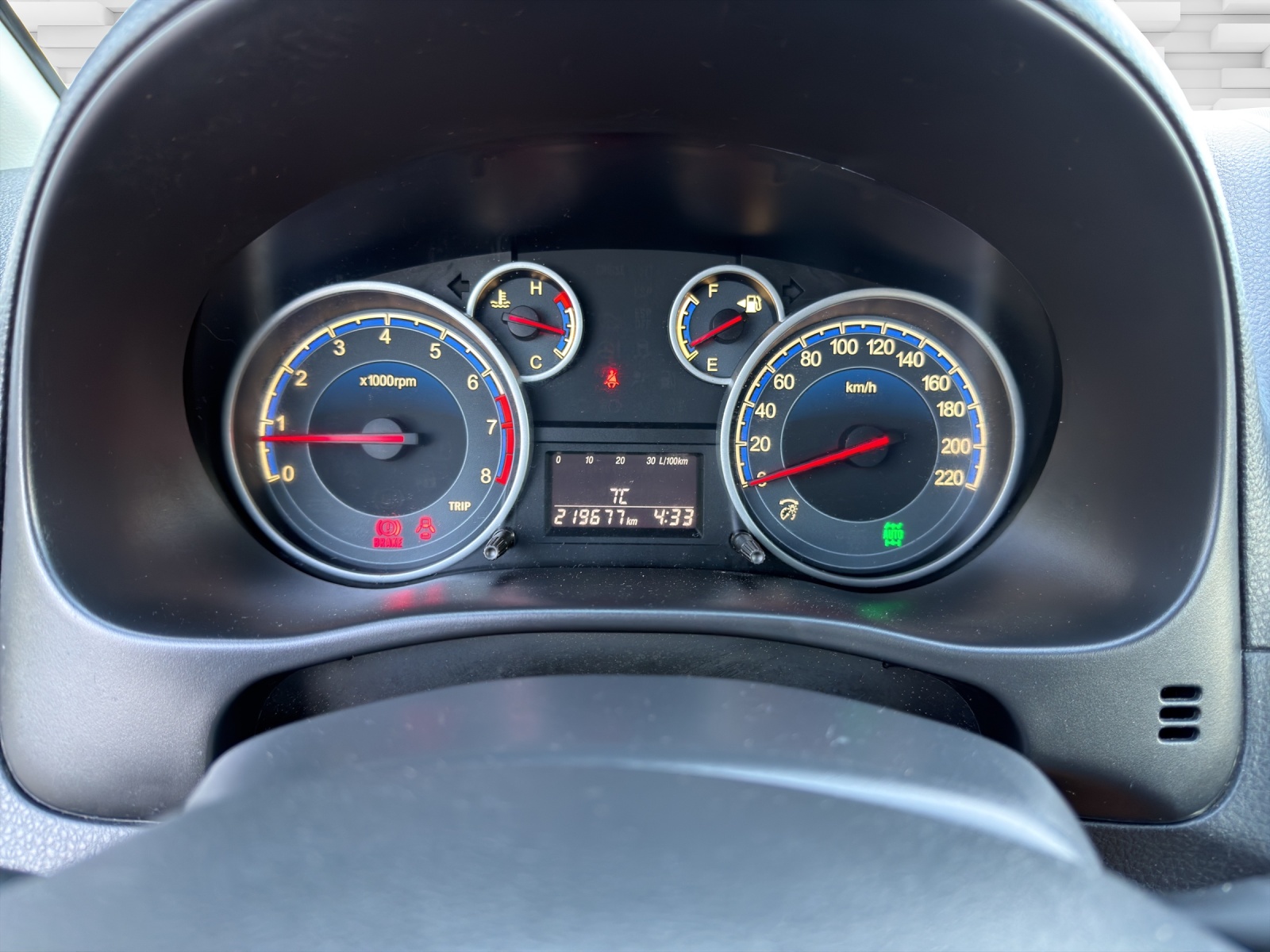 SUZUKI SX4 1.6 16V GL Top 4WD-image-10
