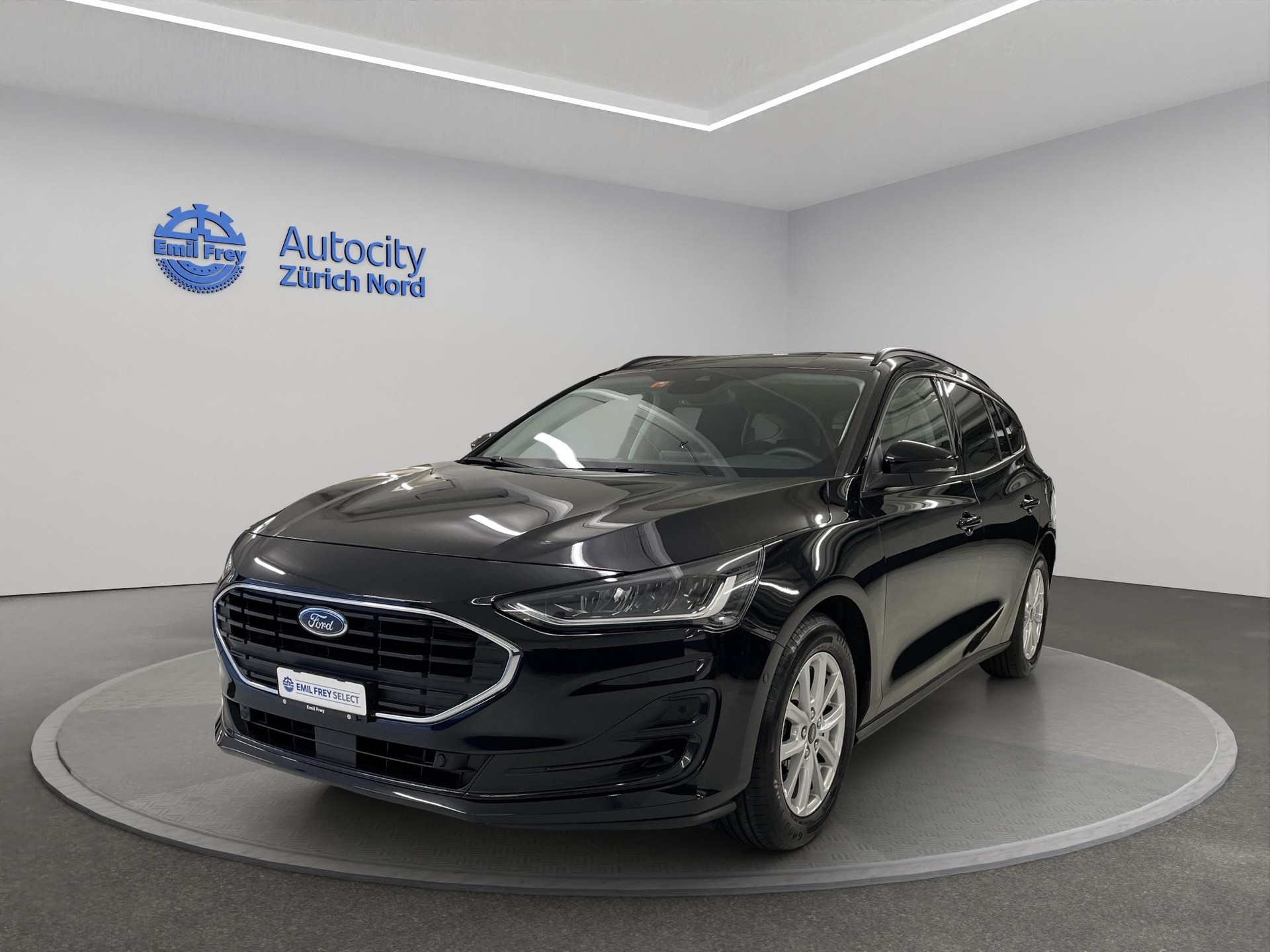 FORD Focus Station Wagon 1.0i EcoB Hybrid 125 Cool & Connect-image-0