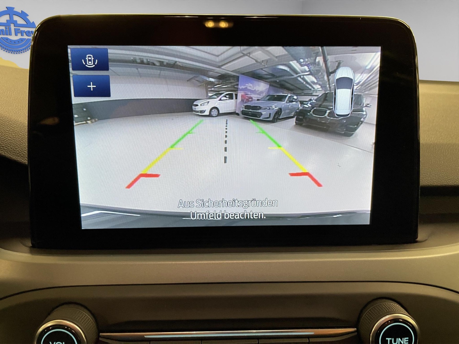 FORD Focus Station Wagon 1.0i EcoB Hybrid 125 Cool & Connect-image-8
