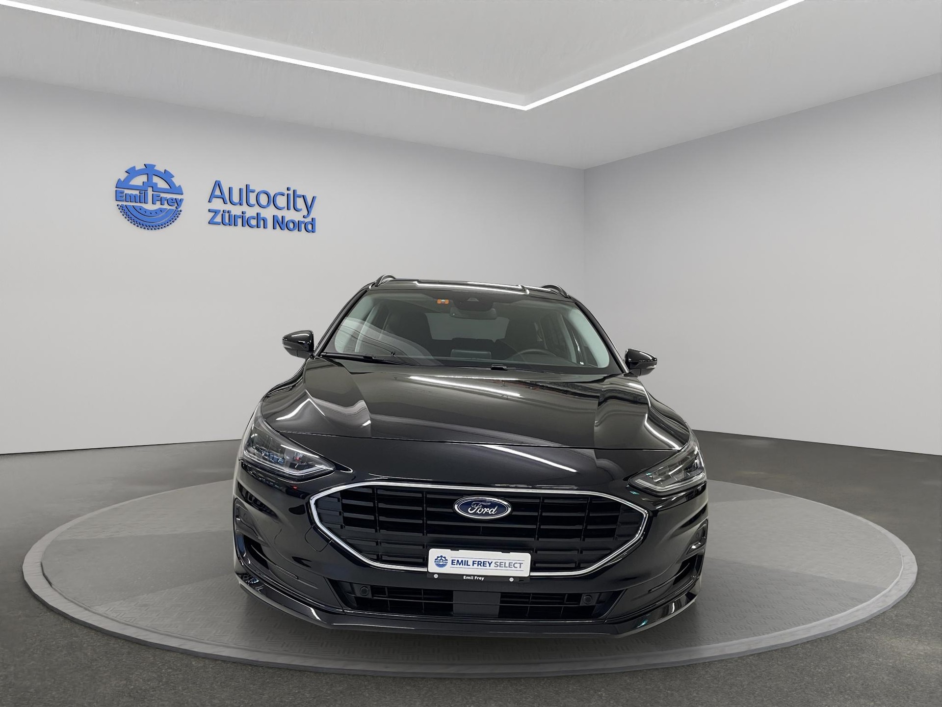 FORD Focus Station Wagon 1.0i EcoB Hybrid 125 Cool & Connect-image-1