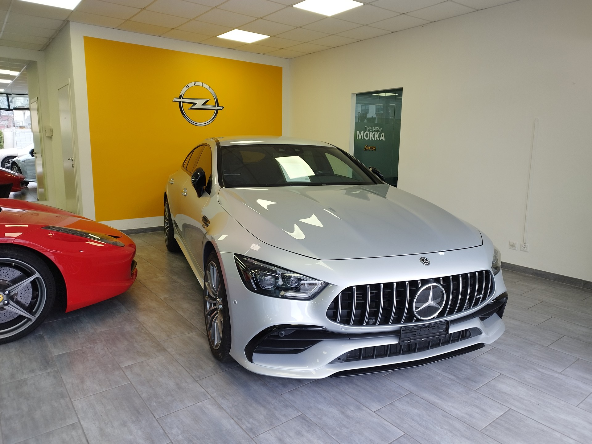 MERCEDES-BENZ AMG GT 4 43 4Matic+ Speedshift TCT-image-7