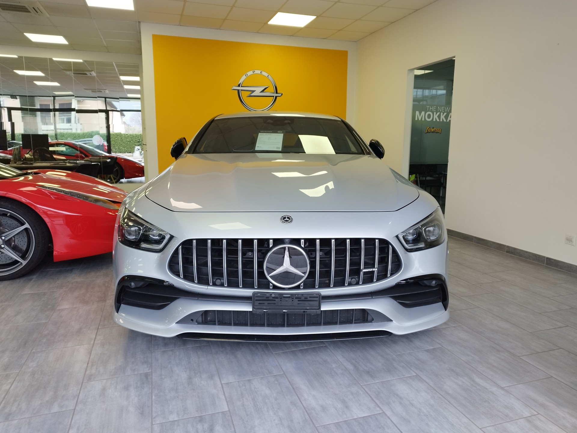 MERCEDES-BENZ AMG GT 4 43 4Matic+ Speedshift TCT-image-5