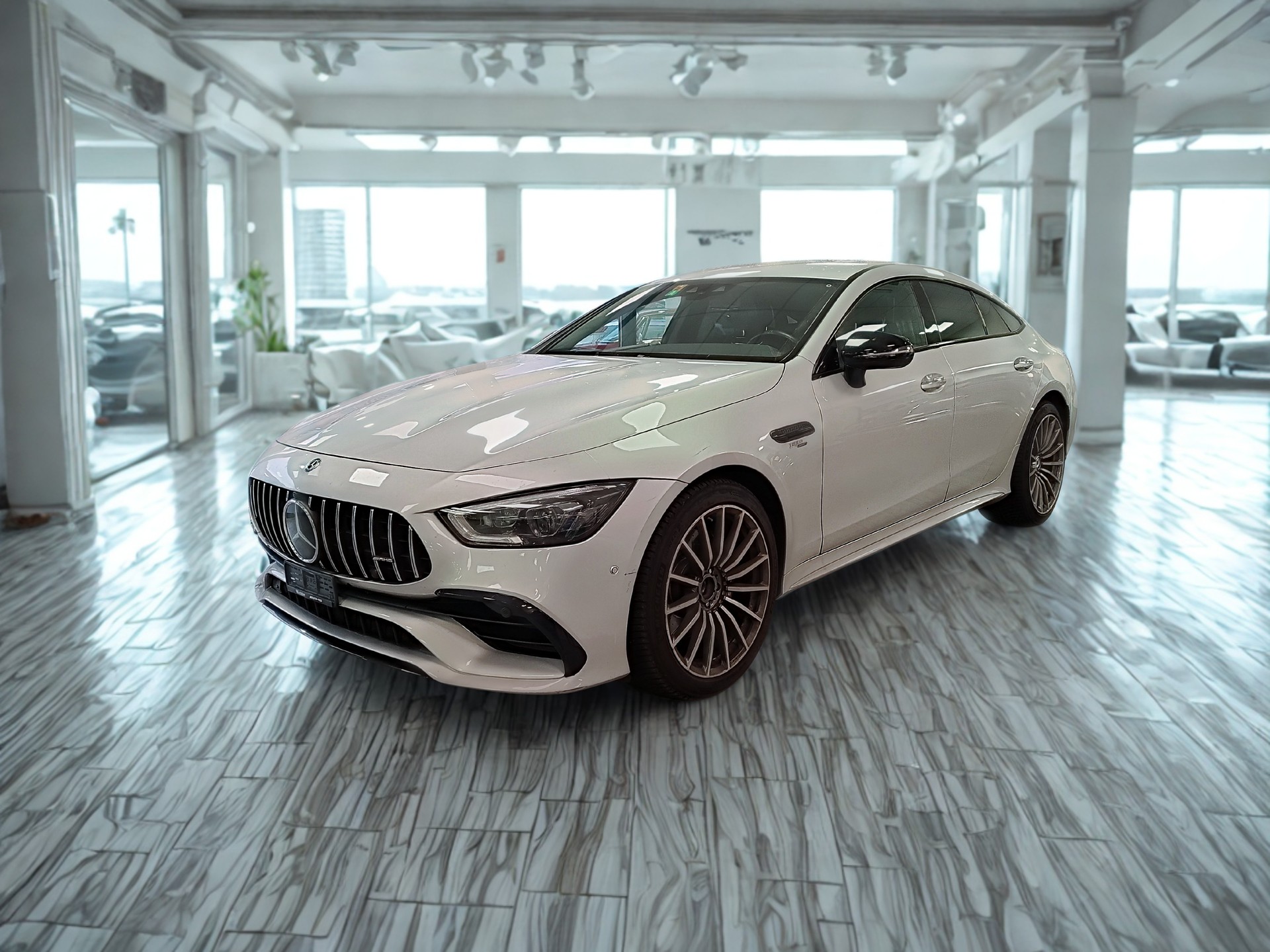 MERCEDES-BENZ AMG GT 4 43 4Matic+ Speedshift TCT