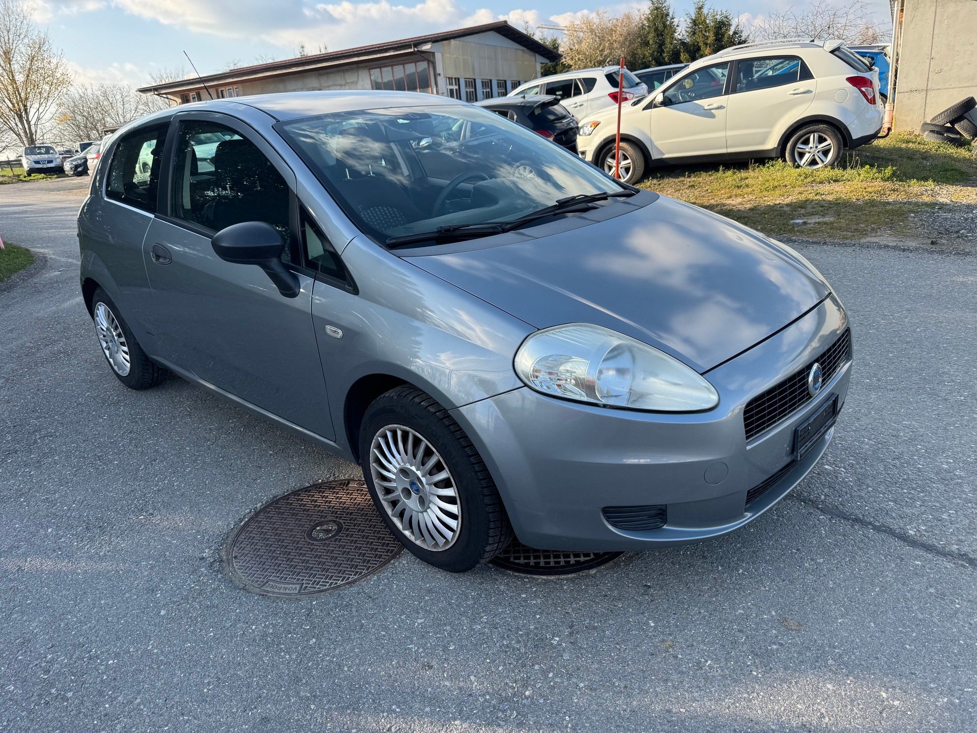 FIAT Punto 1.3 JTD Dynamic-image-1