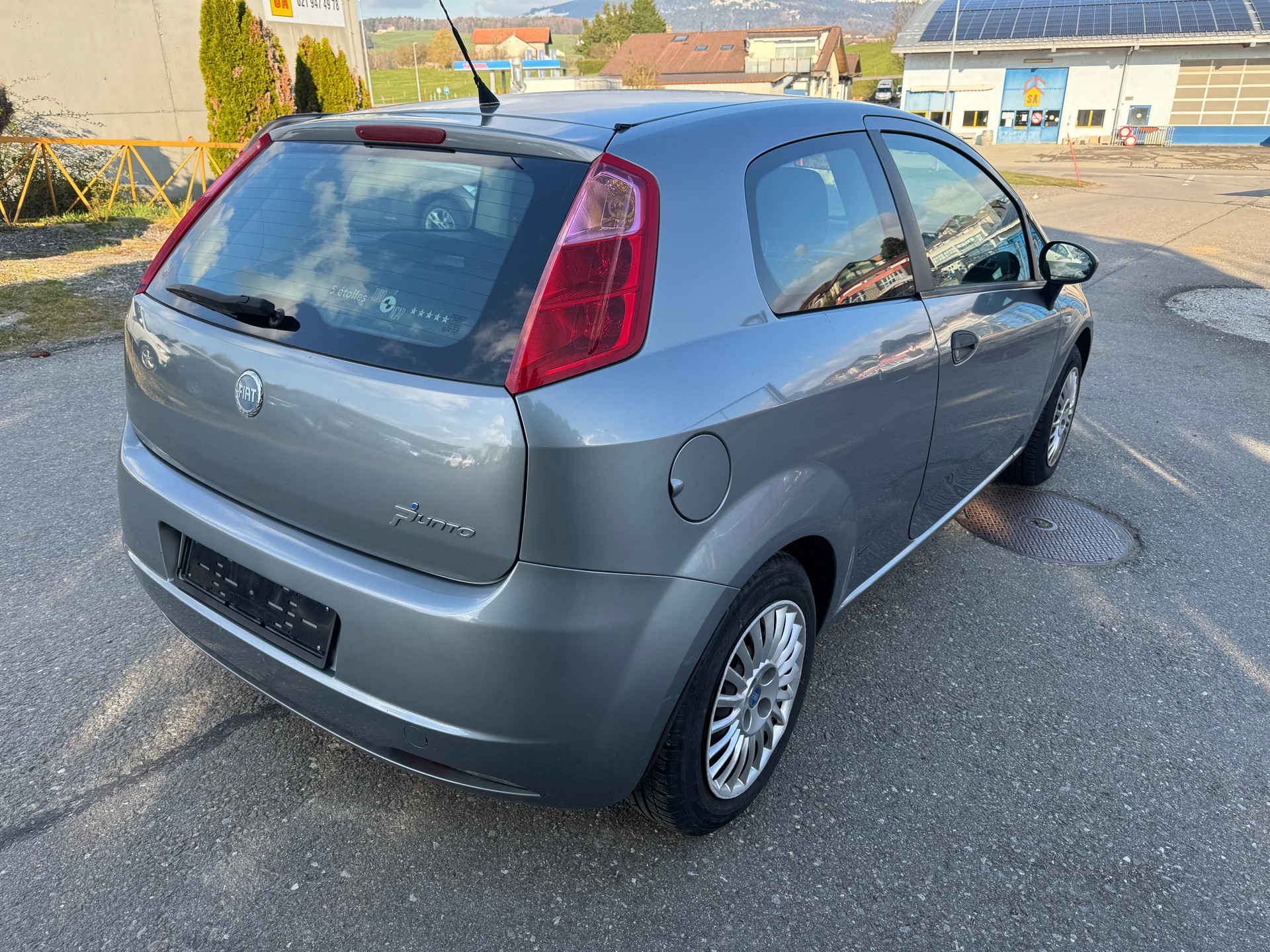 FIAT Punto 1.3 JTD Dynamic-image-2