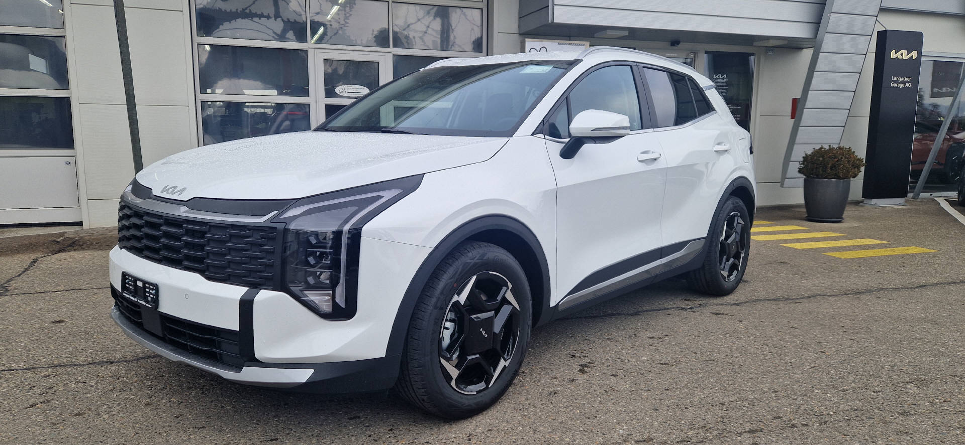 KIA Sportage 1.6 T-GDi Power Edition *MY2026*-image-1