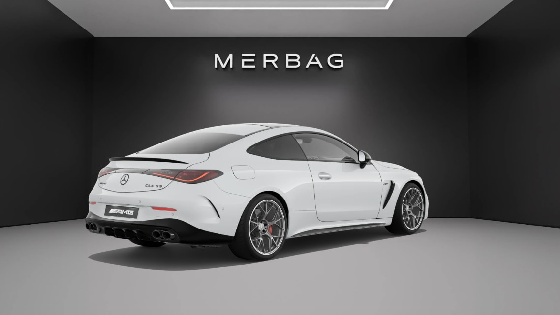 MERCEDES-BENZ CLE 53 Coupé AMG 4Matic+ 9G-Tronic-image-2