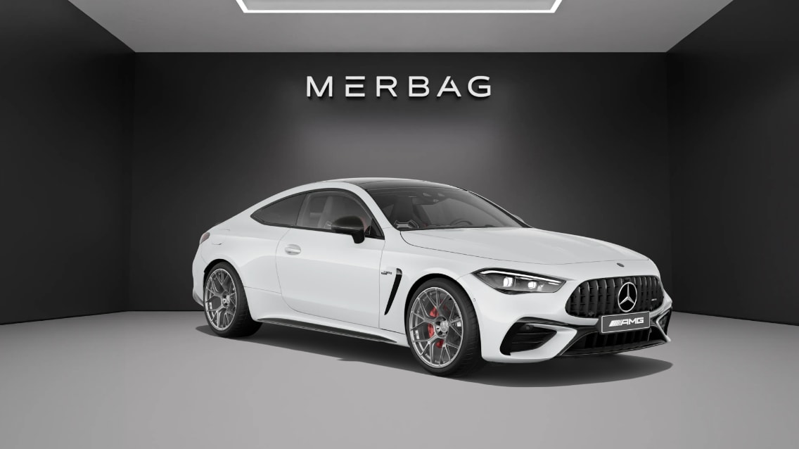 MERCEDES-BENZ CLE 53 Coupé AMG 4Matic+ 9G-Tronic-image-0
