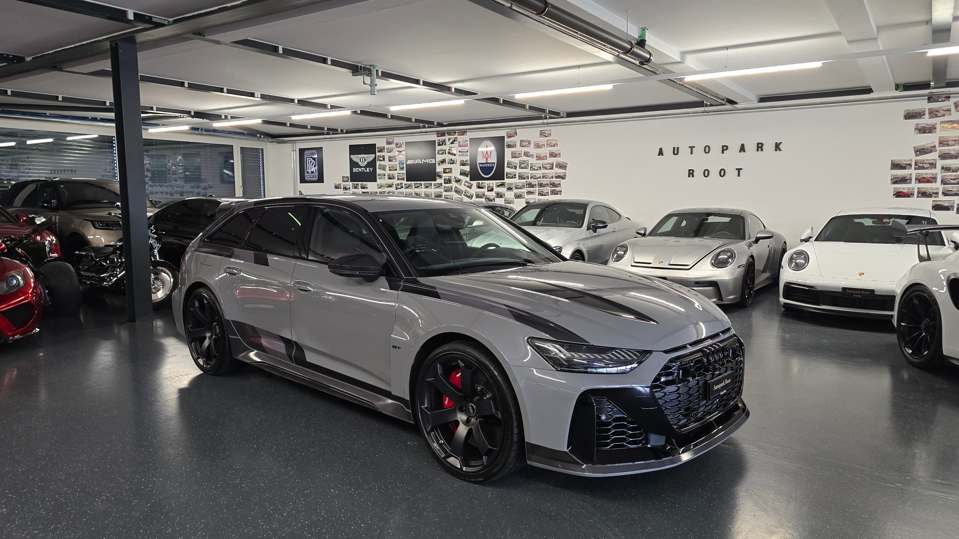 AUDI RS6 GT Avant 4.0 TFSI V8 Performance quattro Sondermodell "1 of 660"