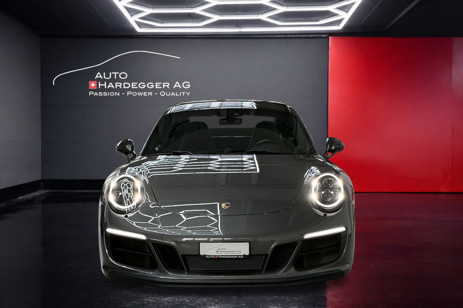 PORSCHE 911 Carrera 4 GTS PDK inkl. 100% Approved Garantie bis 12.2027-image-2