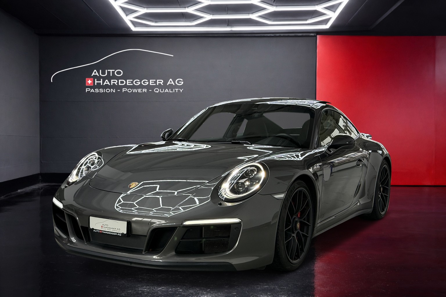 PORSCHE 911 Carrera 4 GTS PDK inkl. 100% Approved Garantie bis 12.2027-image-3