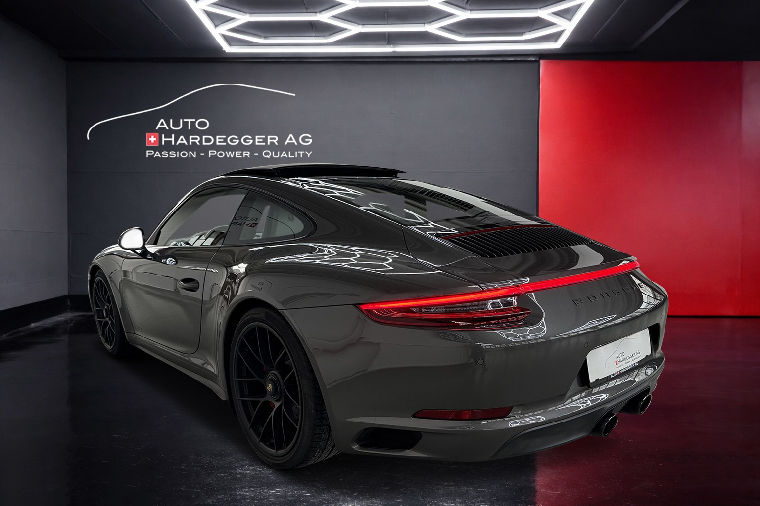 PORSCHE 911 Carrera 4 GTS PDK inkl. 100% Approved Garantie bis 12.2027-image-4