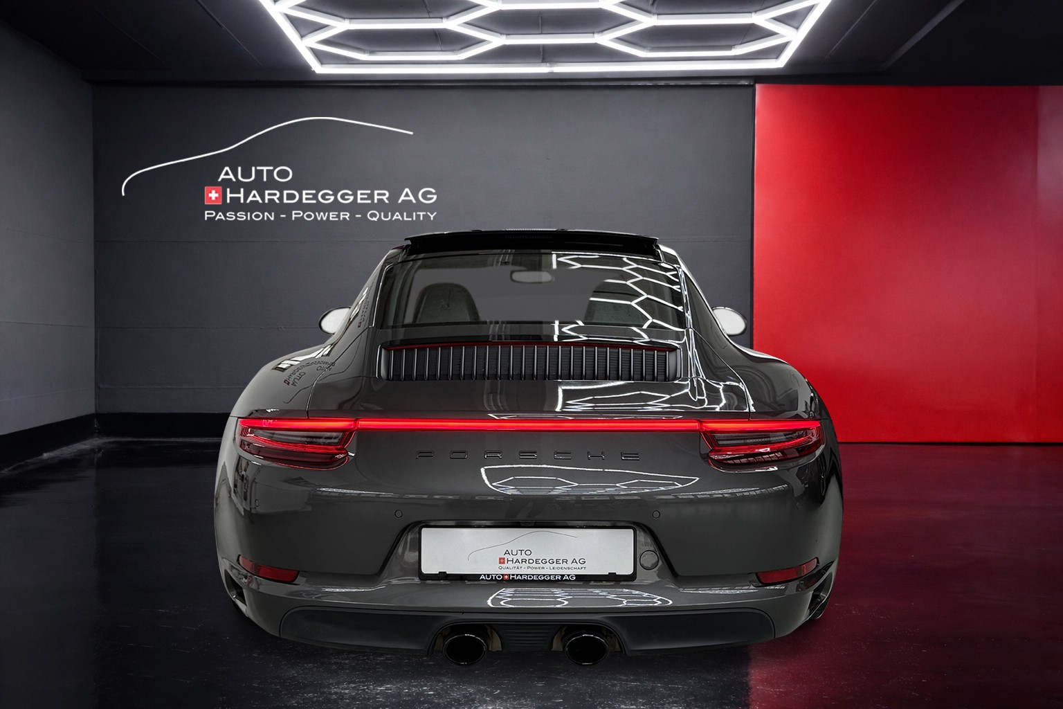 PORSCHE 911 Carrera 4 GTS PDK inkl. 100% Approved Garantie bis 12.2027-image-6