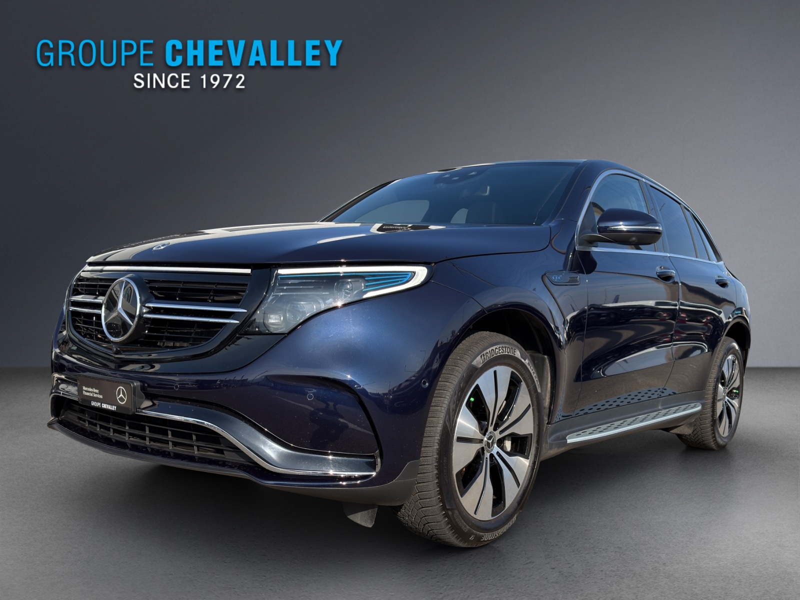 Photo MERCEDES-BENZ EQC-400 EQC 400 4Matic EQ Star