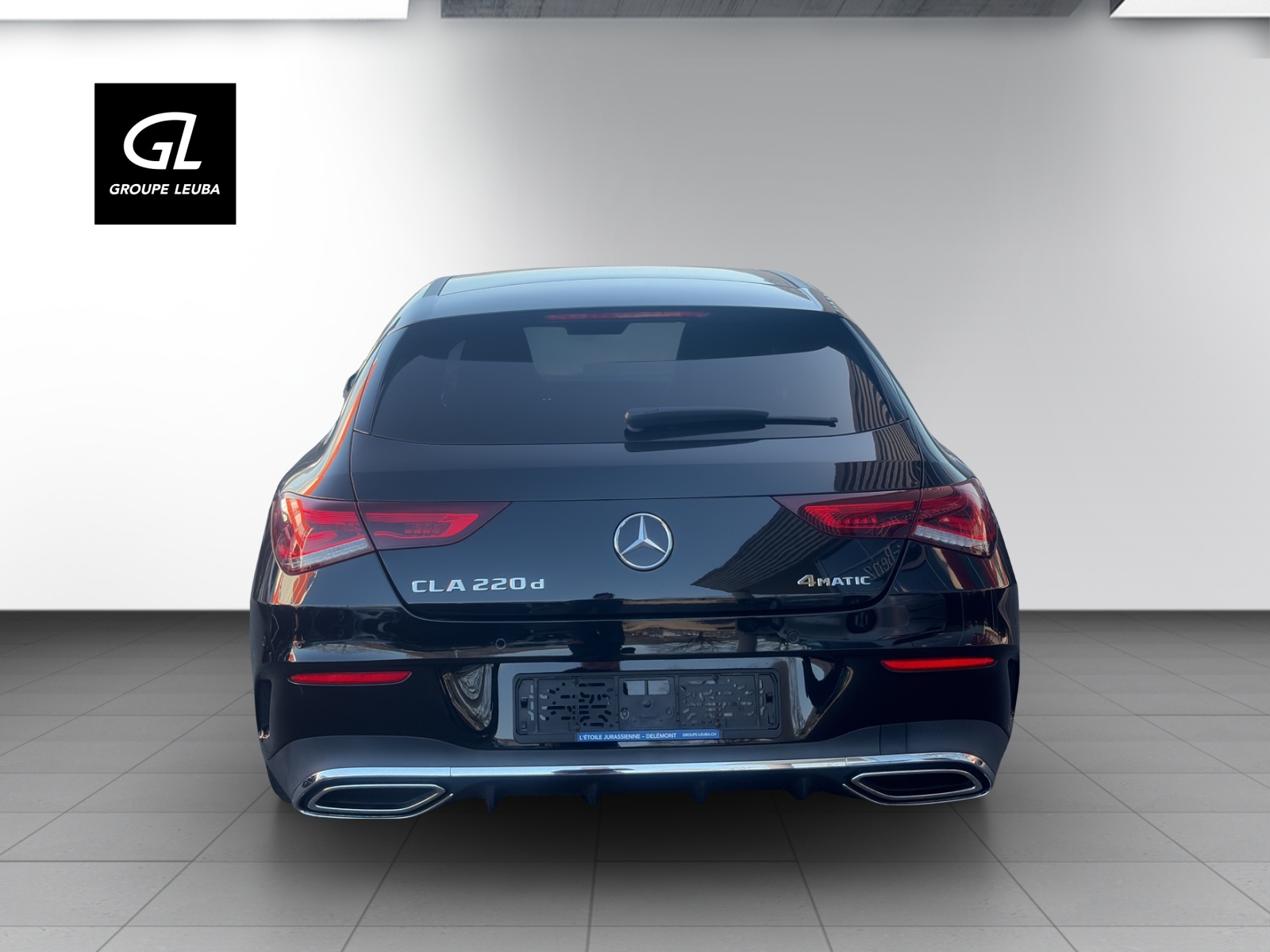 Image MERCEDES-BENZ CLA-220 CLA Shooting Brake 220 d 4Matic Swiss Star