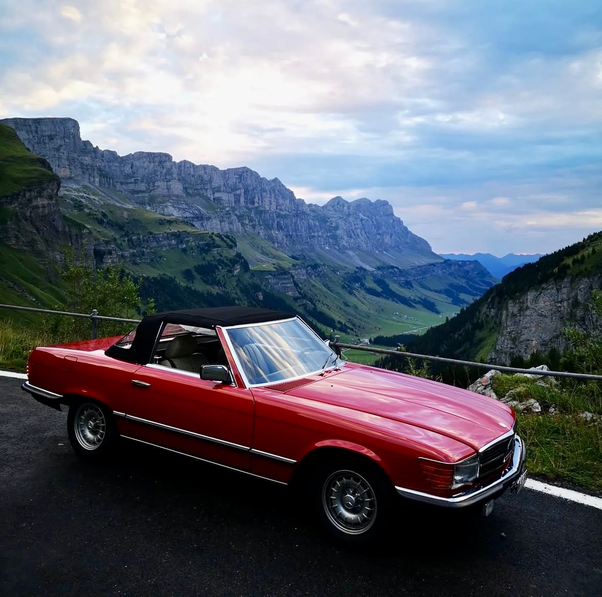 MERCEDES-BENZ 380 SL Automatic-image-3