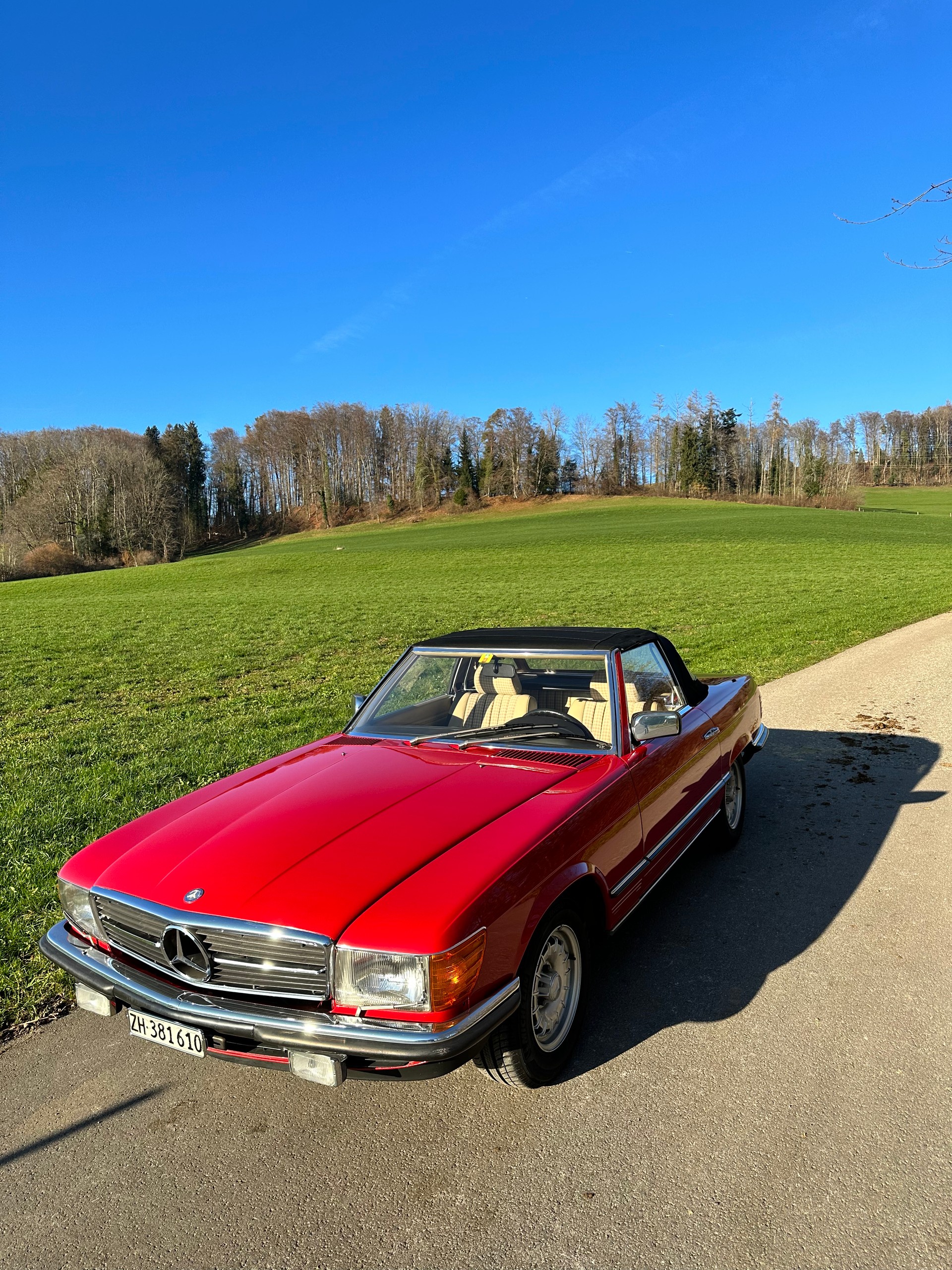 MERCEDES-BENZ 380 SL Automatic-image-4