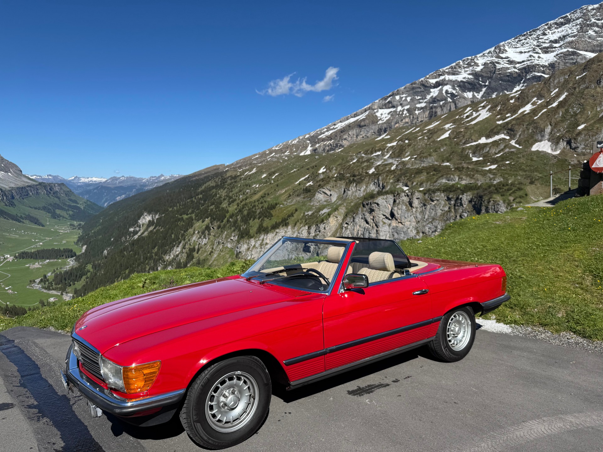 MERCEDES-BENZ 380 SL Automatic-image-1