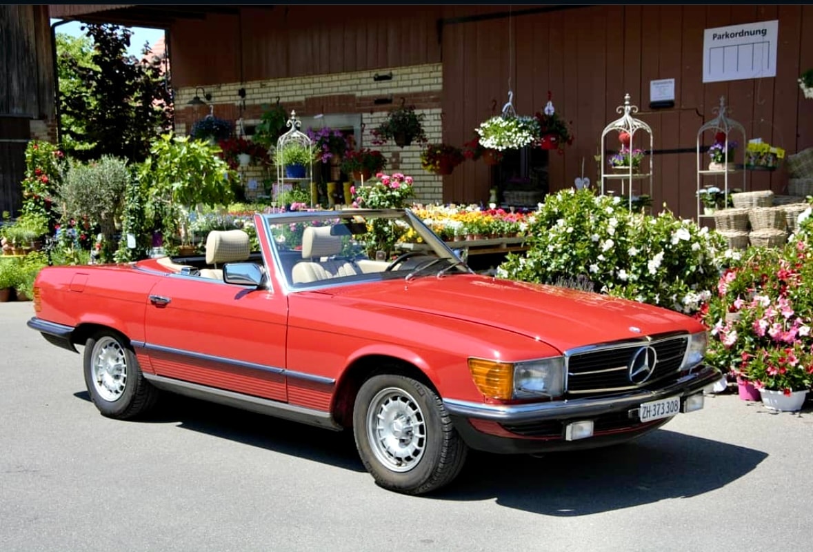 MERCEDES-BENZ 380 SL Automatic-image-0