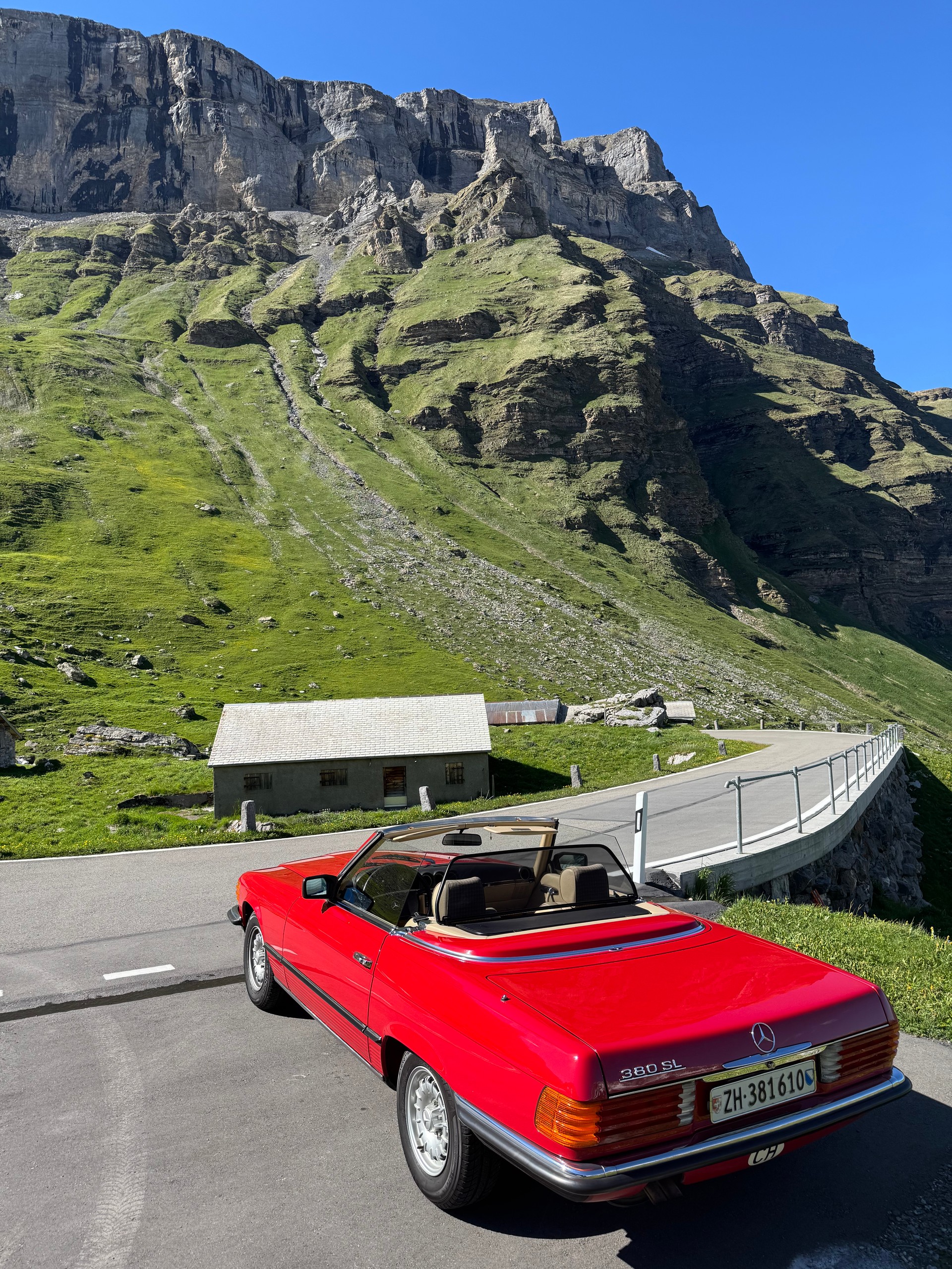 MERCEDES-BENZ 380 SL Automatic-image-2
