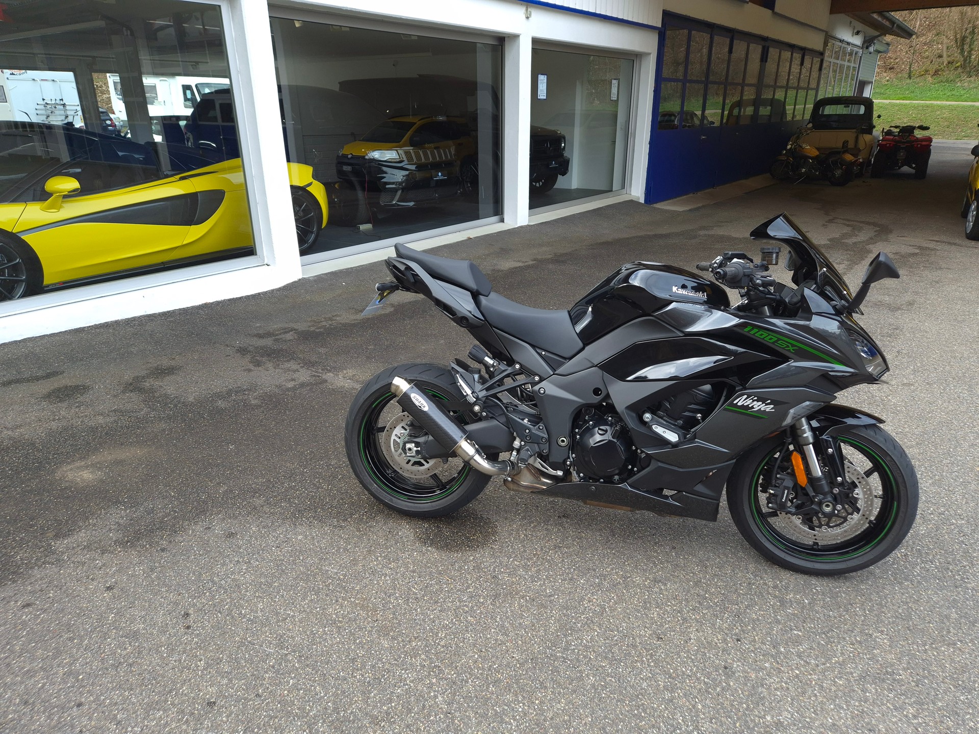 KAWASAKI Ninja 1100 SX-image-11