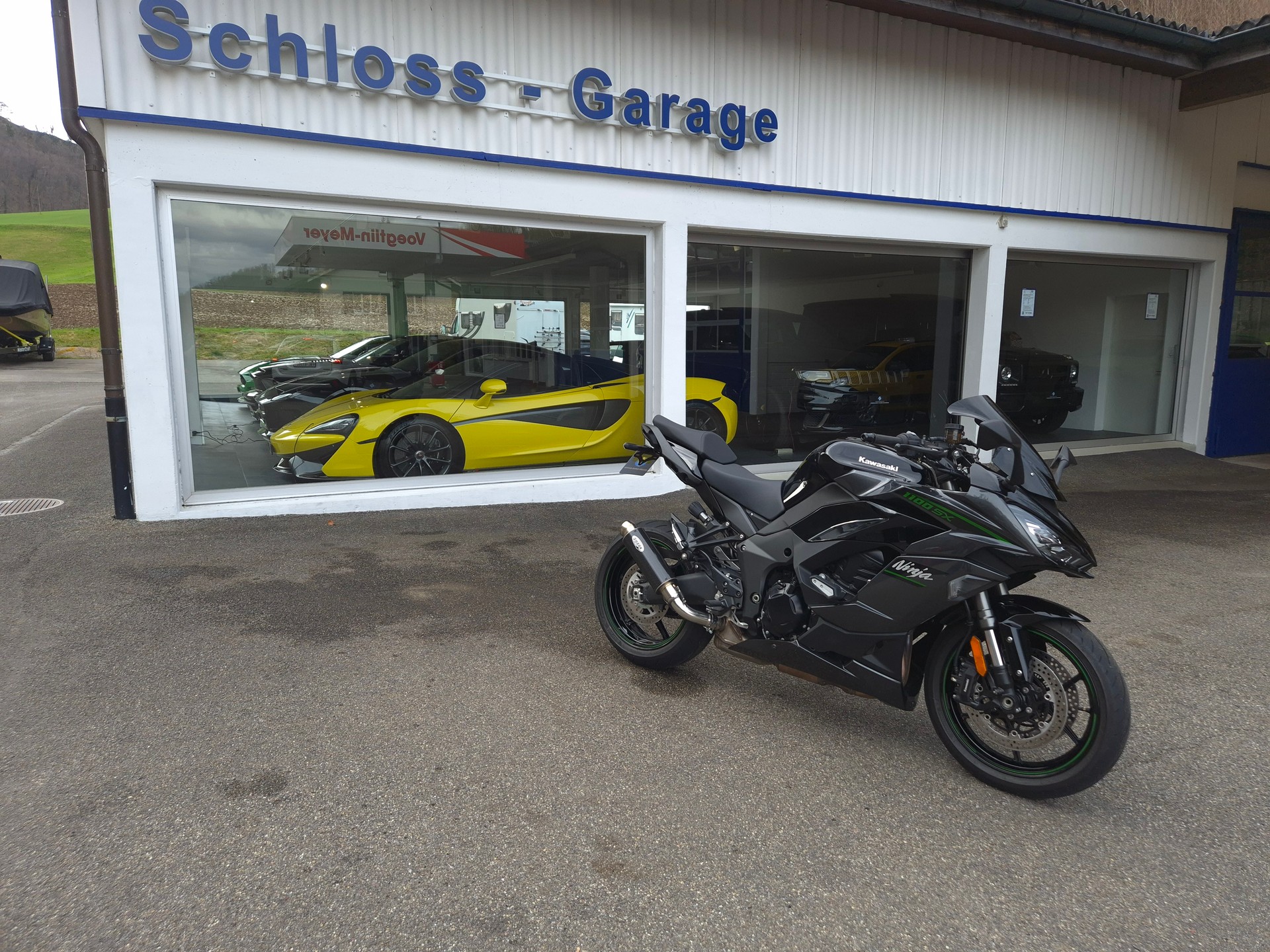 KAWASAKI Ninja 1100 SX