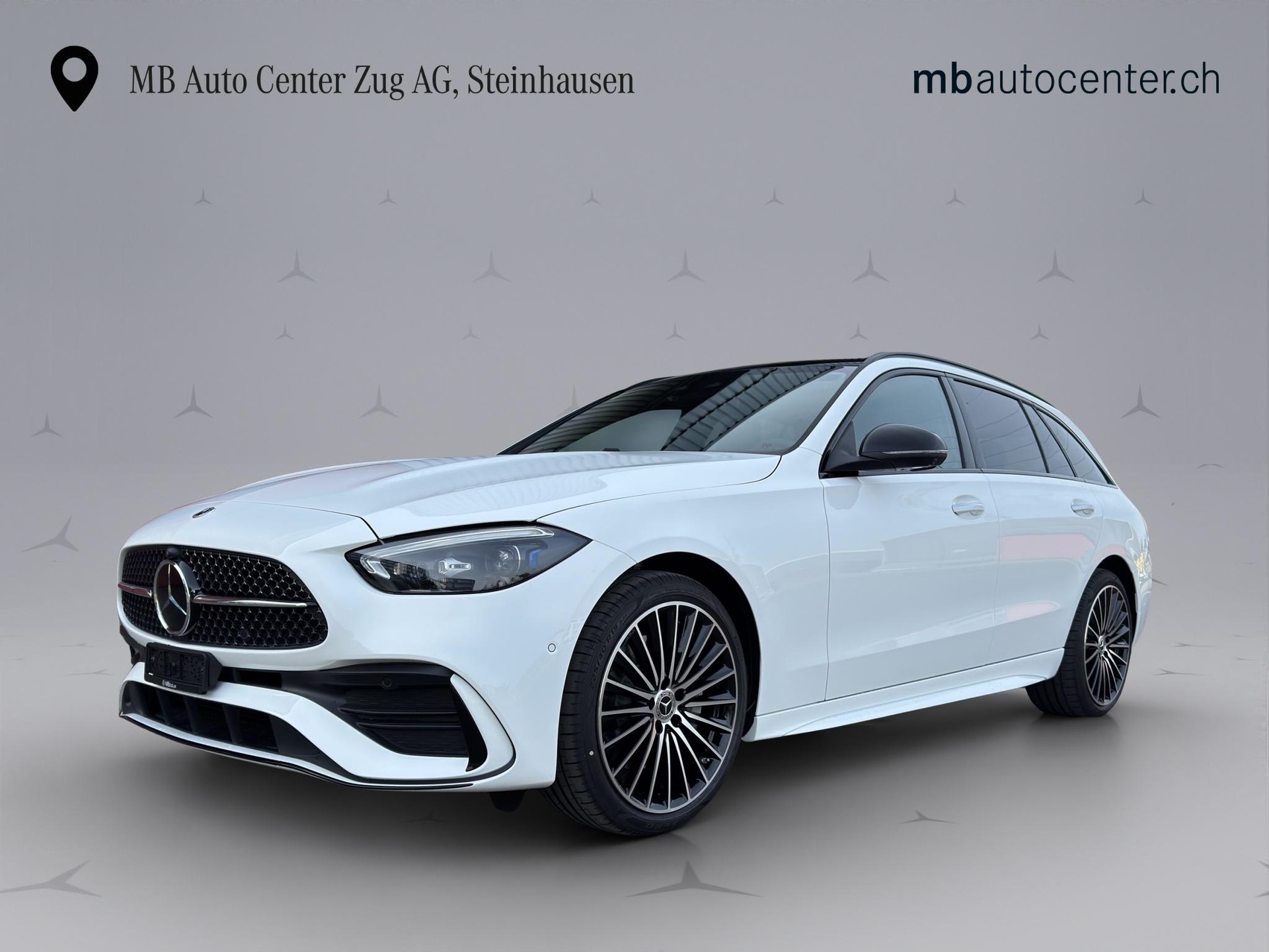 MERCEDES-BENZ C 220 d Swiss Star AMG Line 4matic Kombi-image-0